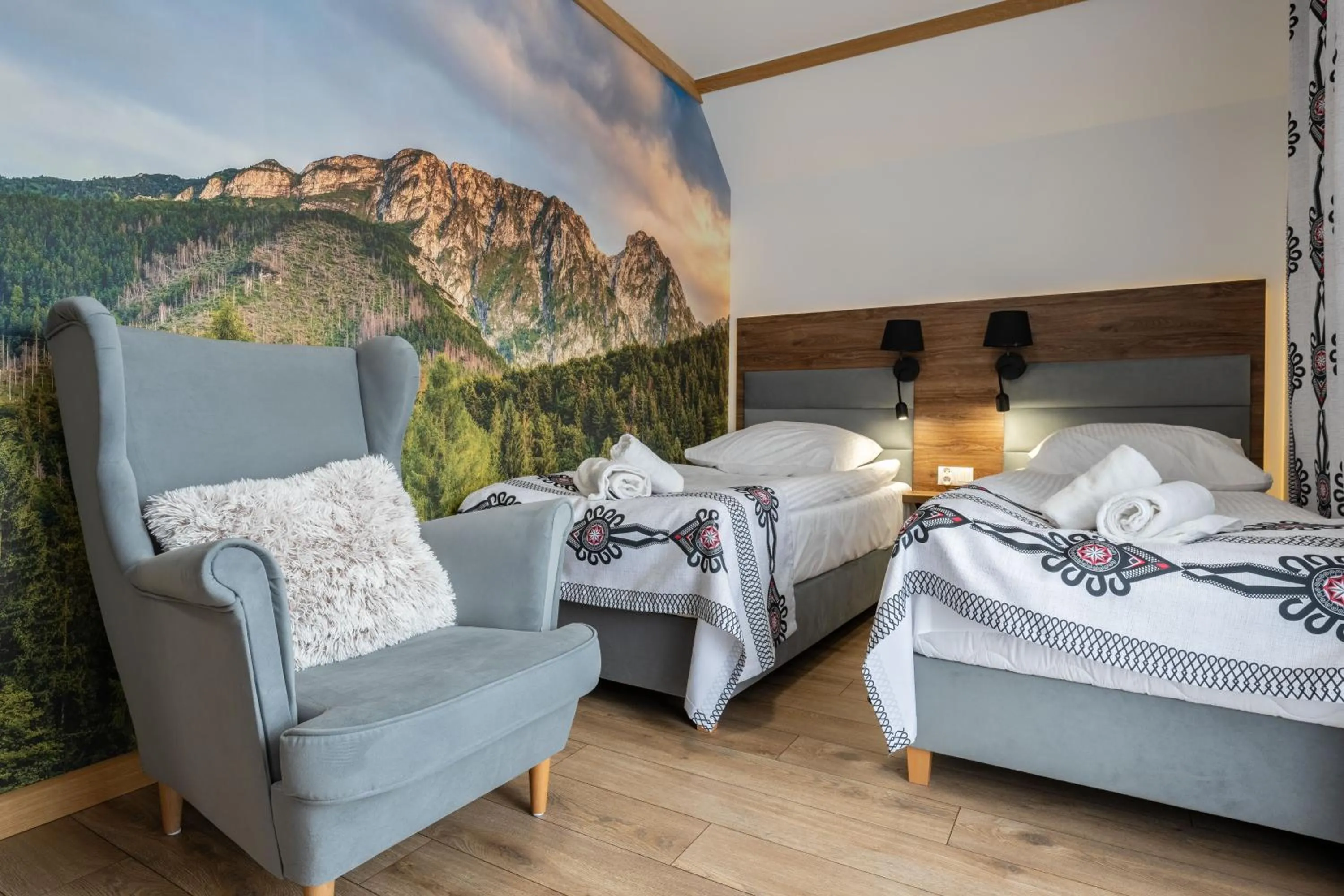 Bed in Willa Nosalowa Dolina