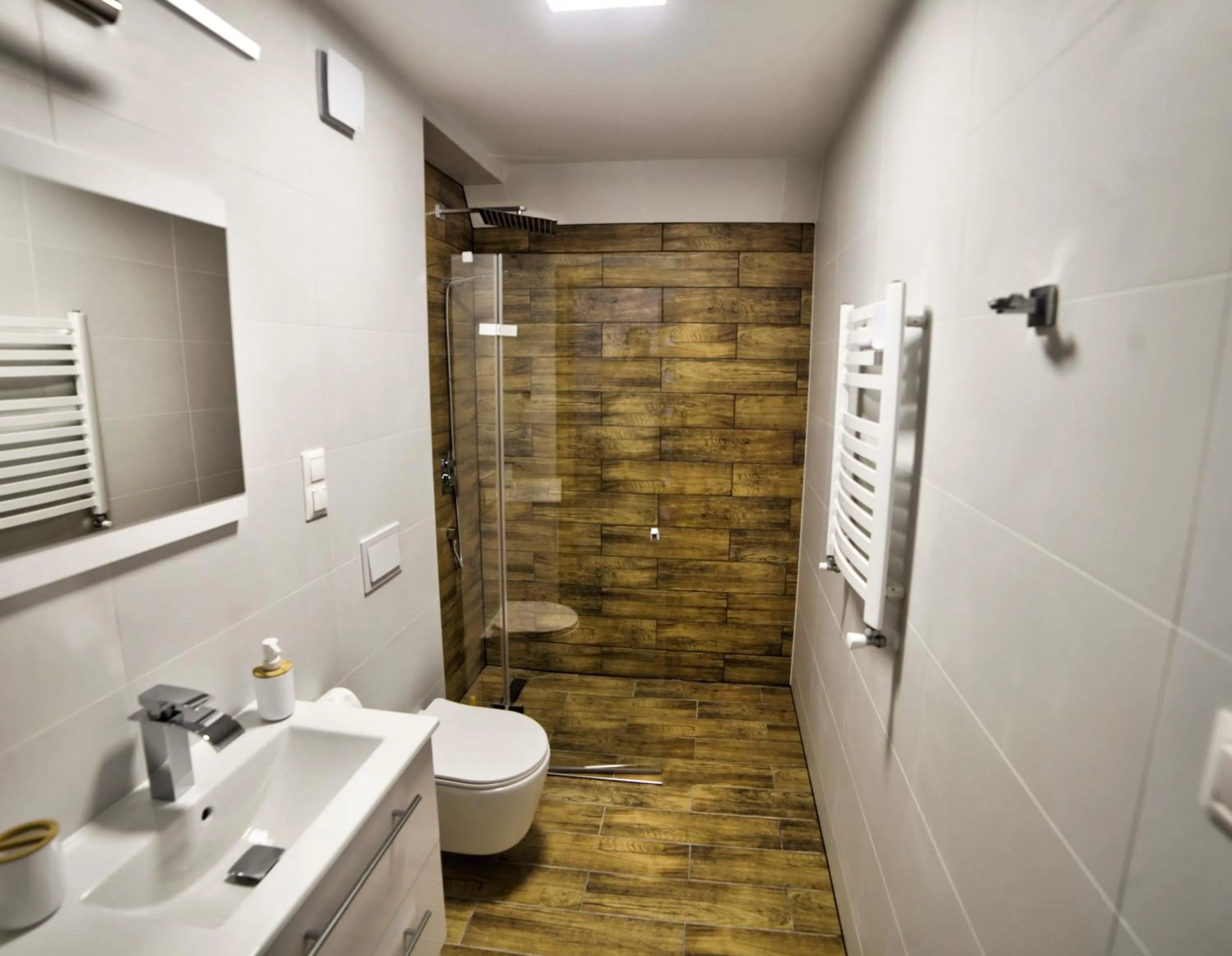 Shower in Willa Nosalowa Dolina