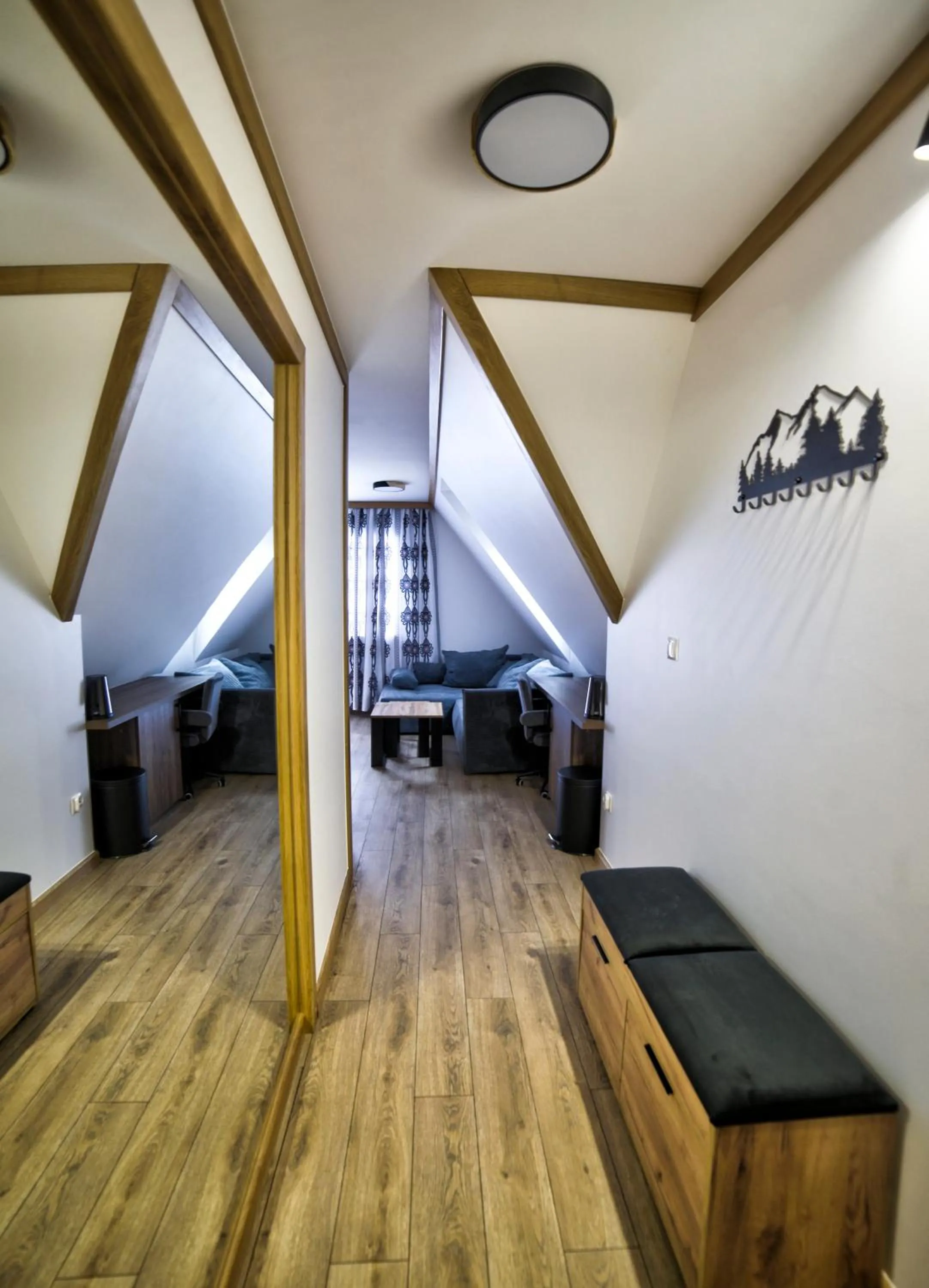 Living room in Willa Nosalowa Dolina