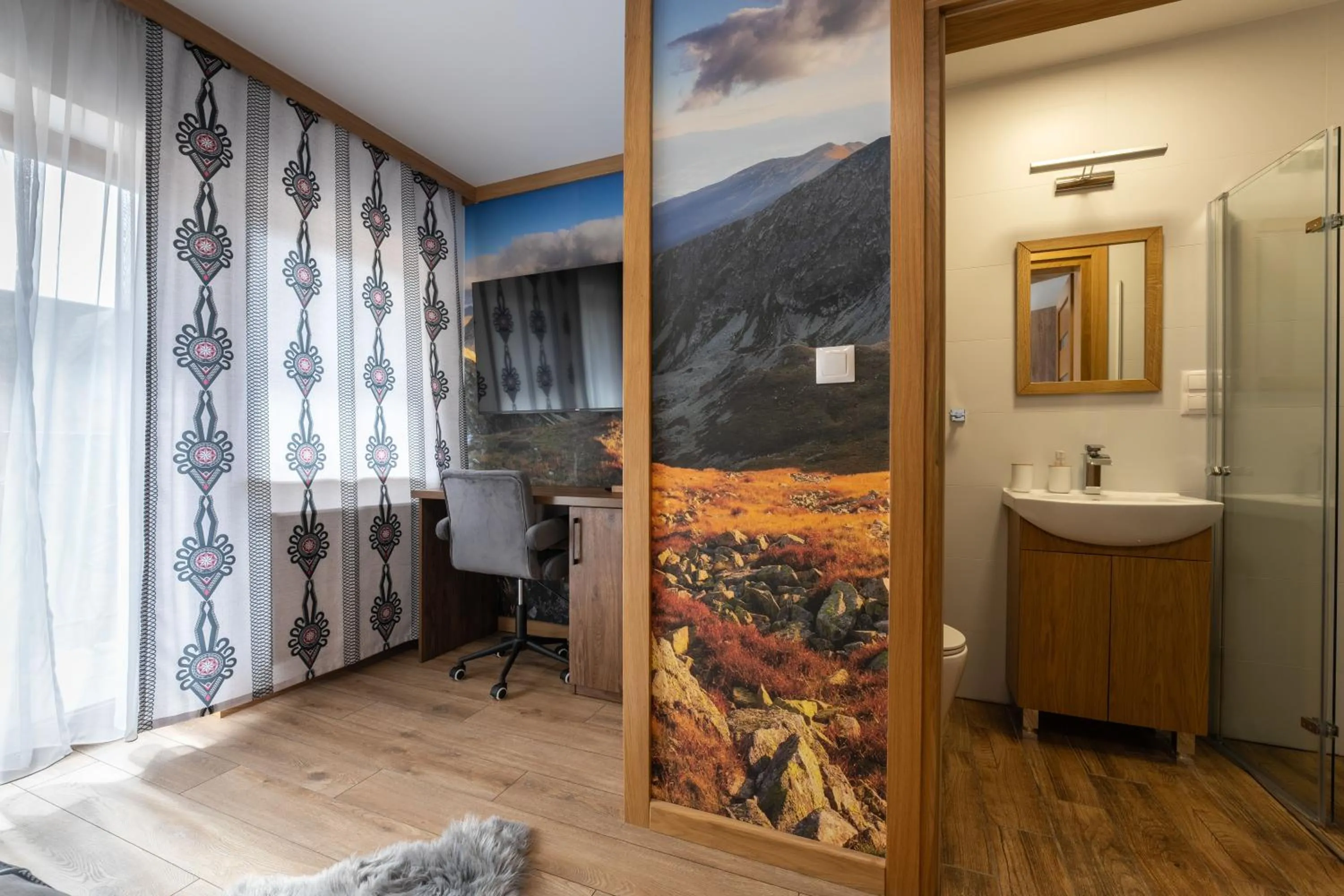 Bathroom in Willa Nosalowa Dolina