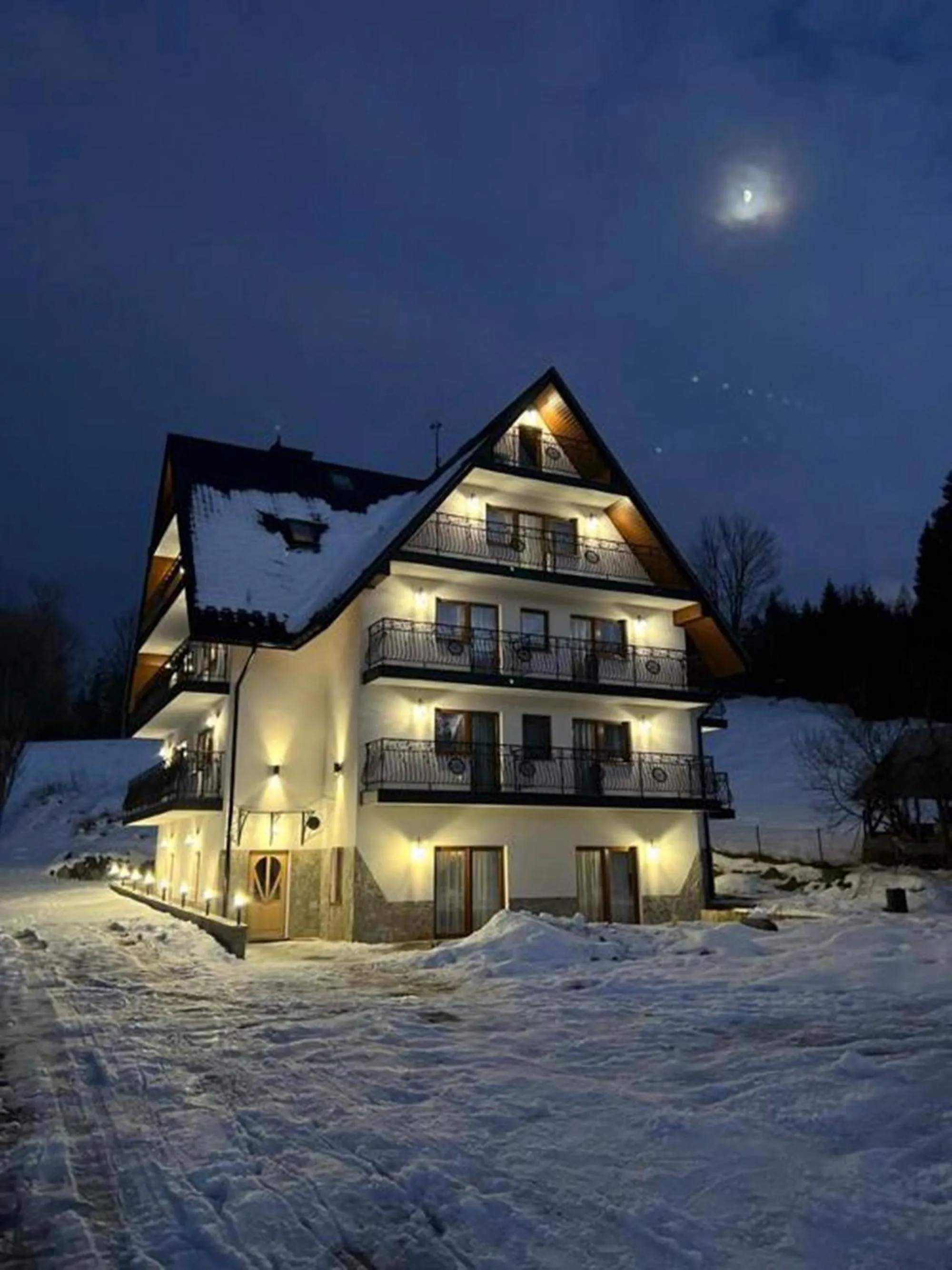 Property building in Willa Nosalowa Dolina