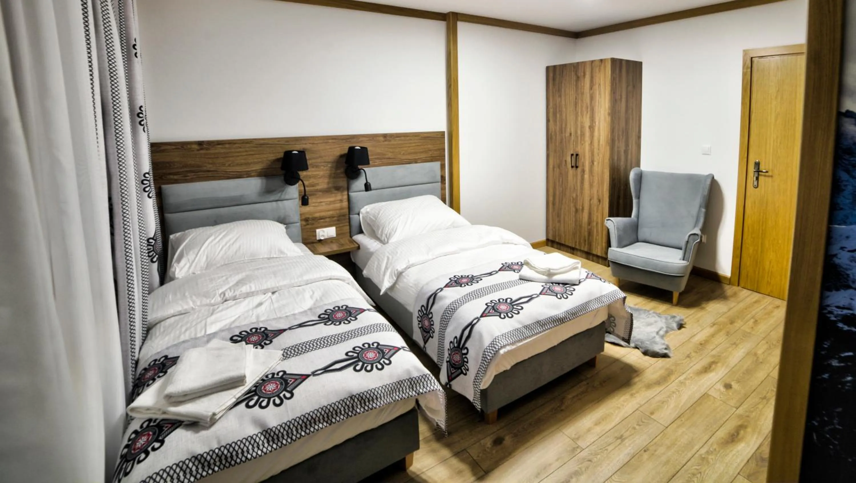 Bed in Willa Nosalowa Dolina