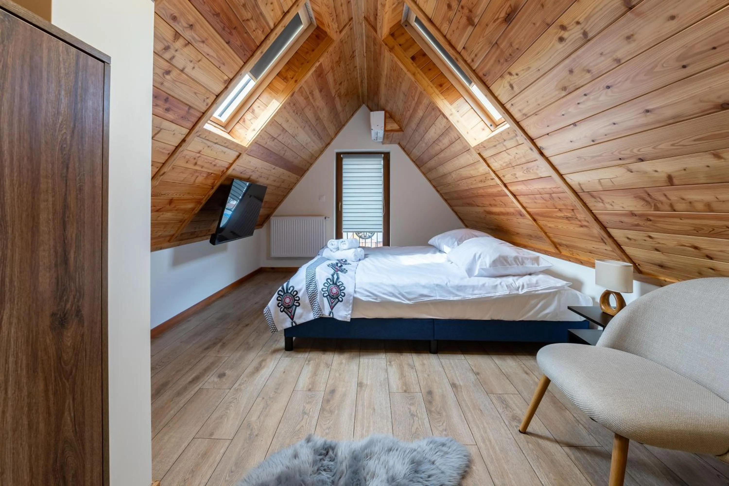 Bed in Willa Nosalowa Dolina