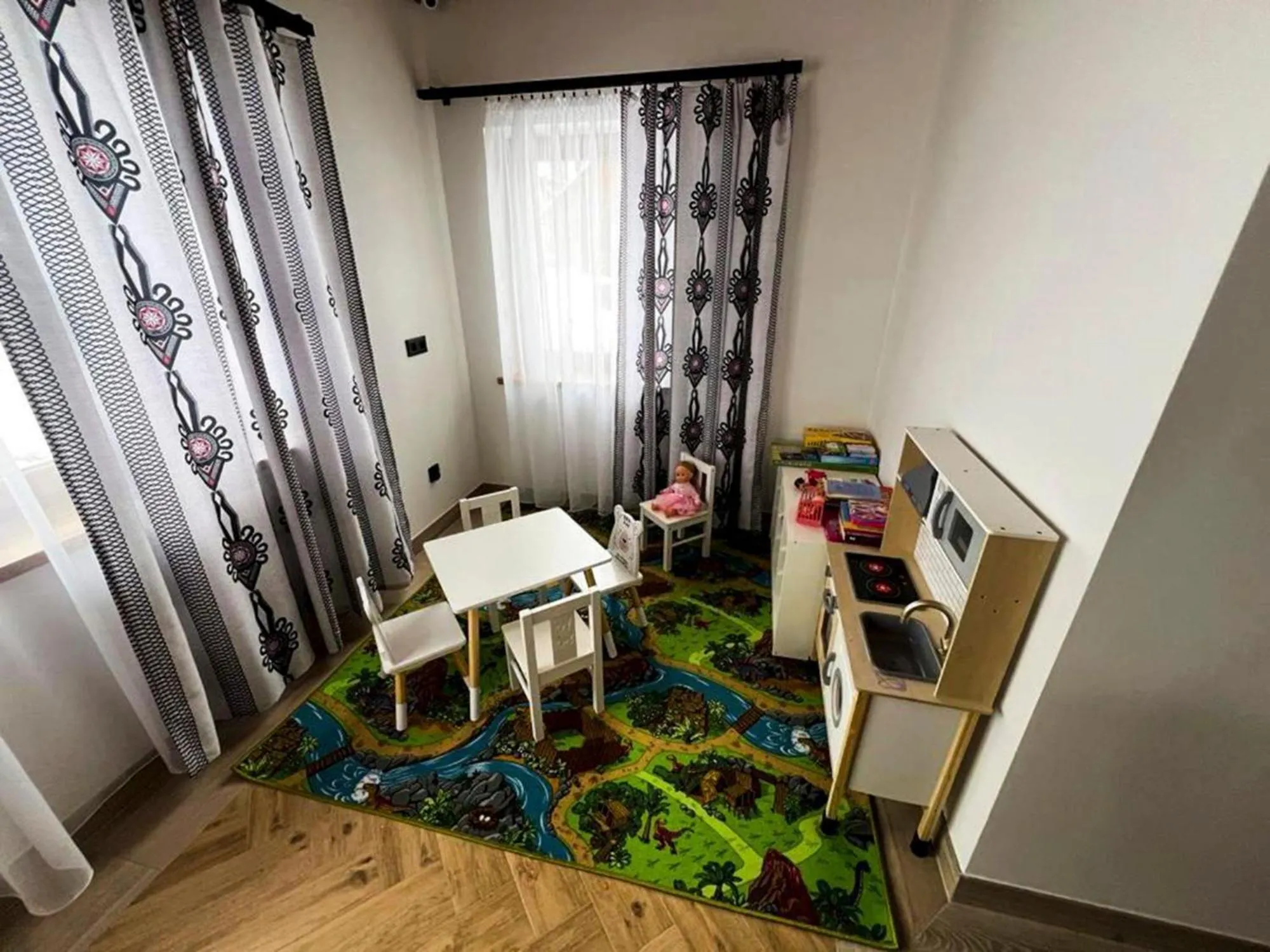 Living room in Willa Nosalowa Dolina