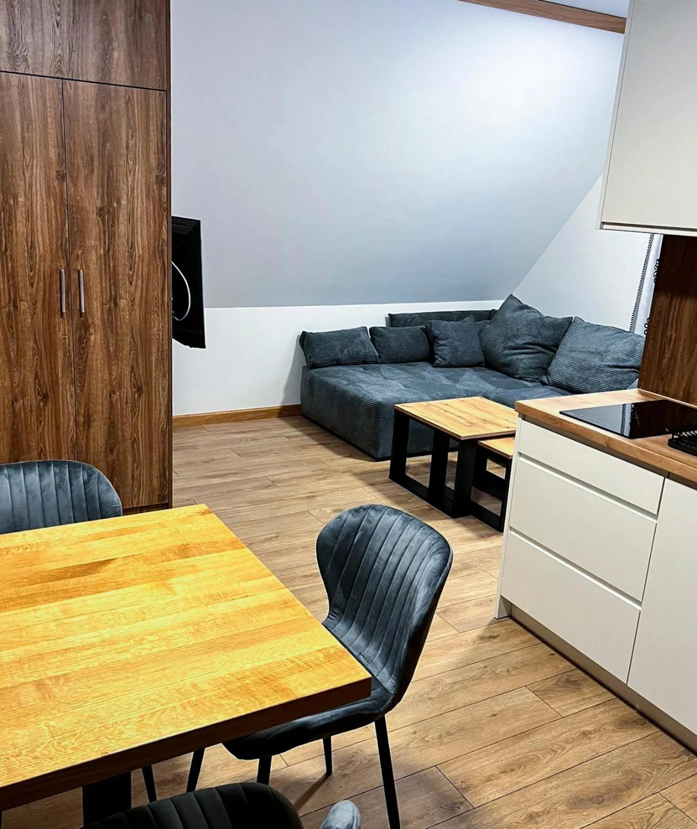 Kitchen or kitchenette in Willa Nosalowa Dolina