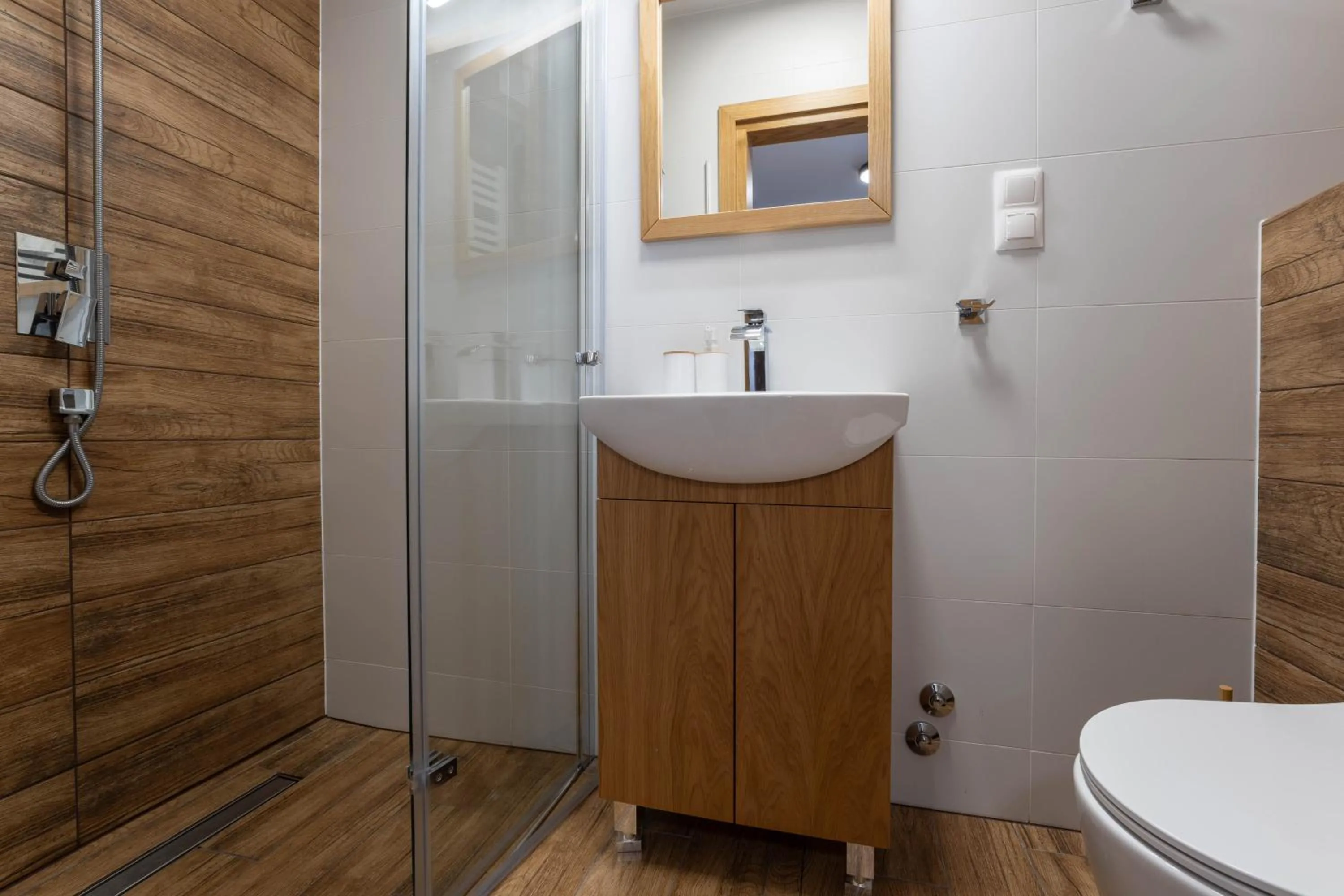 Shower in Willa Nosalowa Dolina