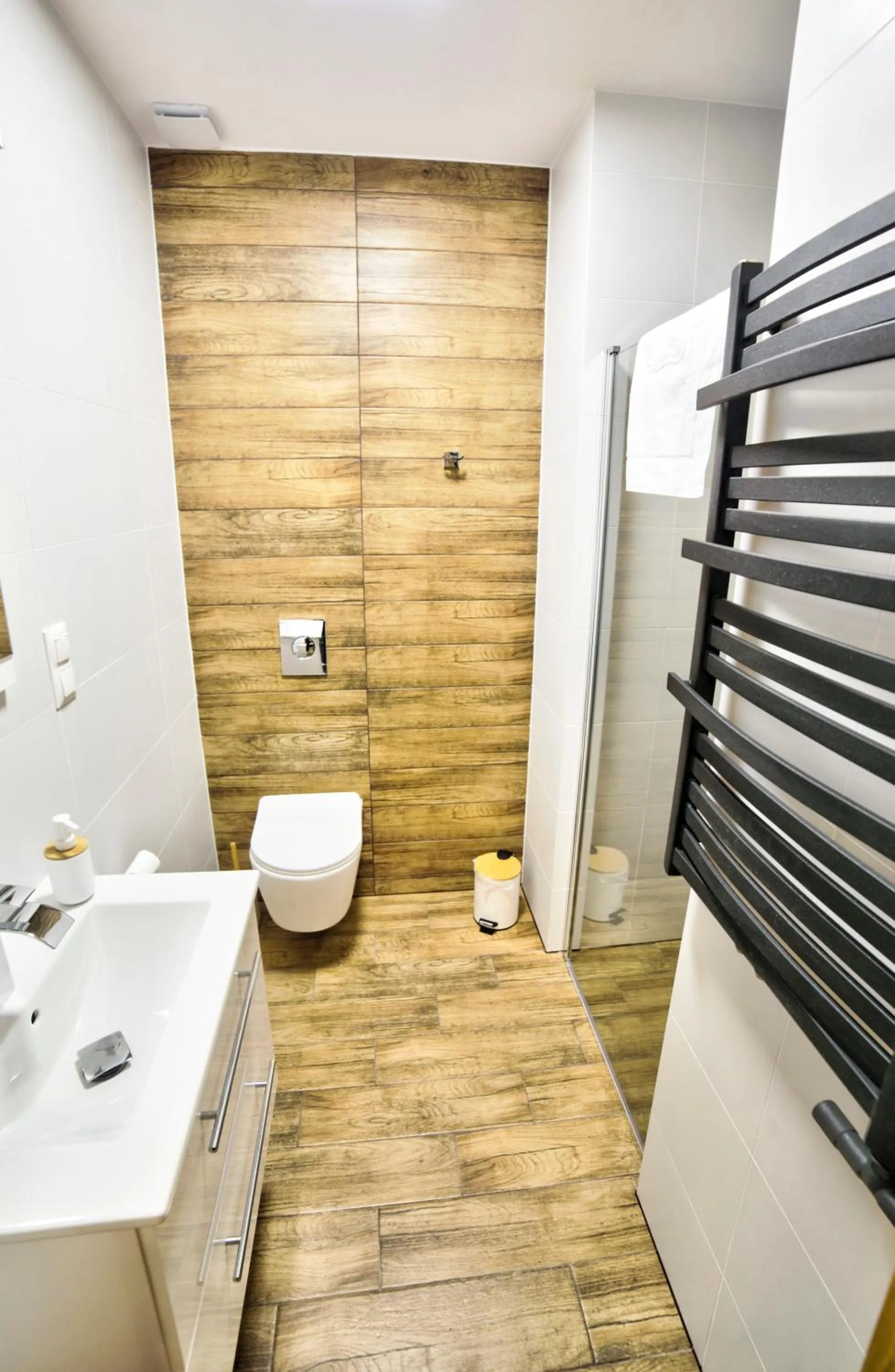 Shower in Willa Nosalowa Dolina