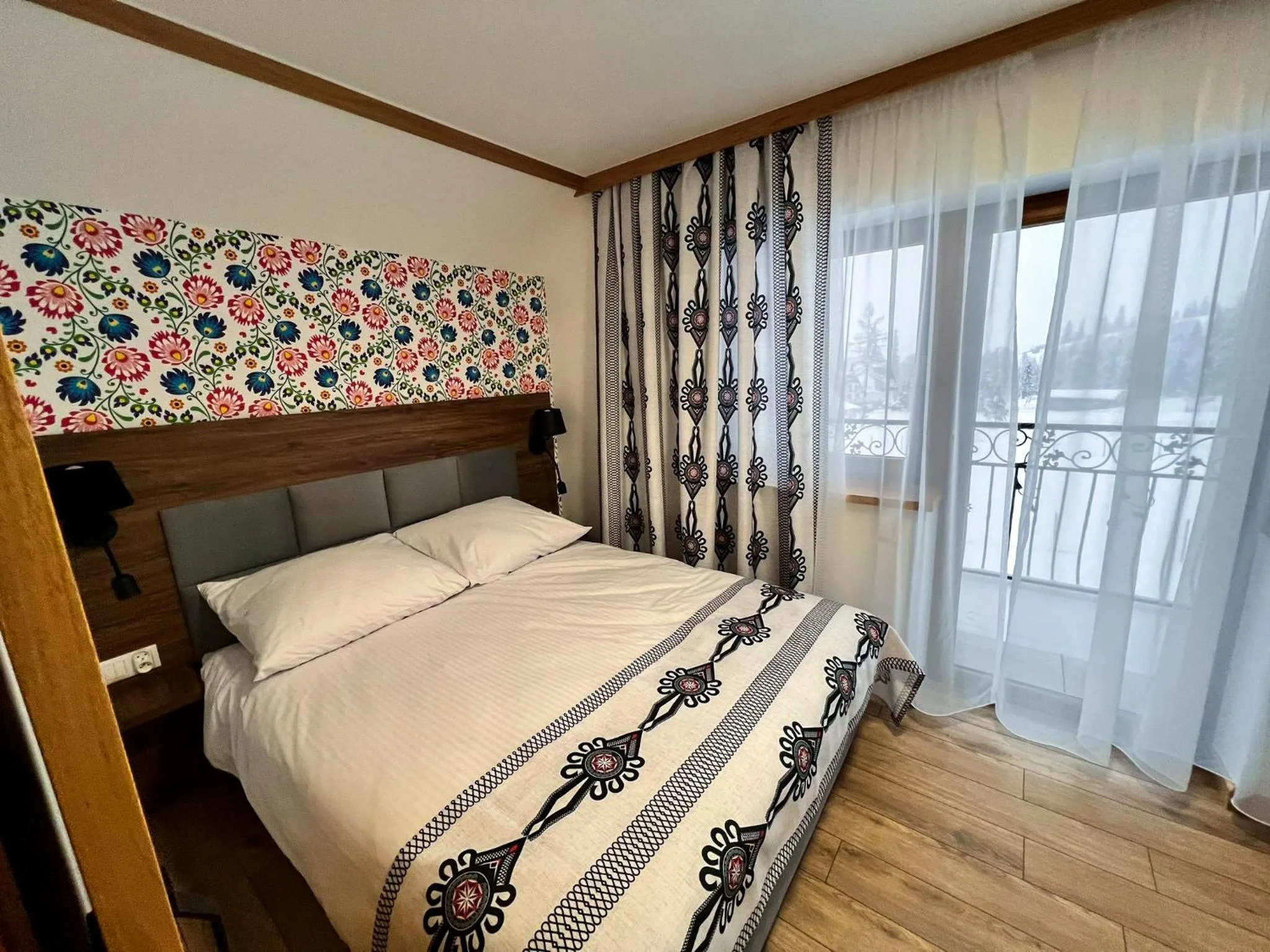 Bed in Willa Nosalowa Dolina