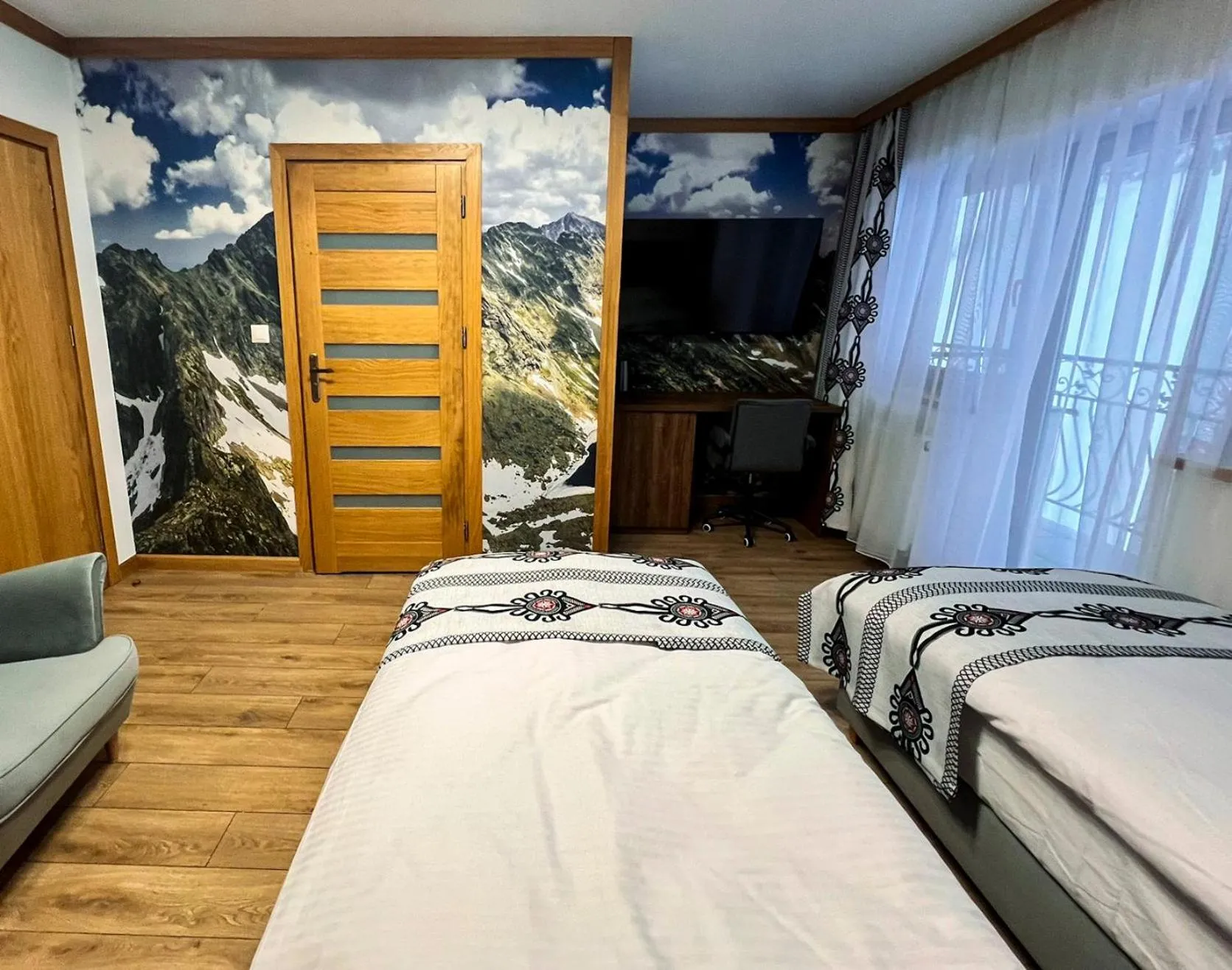 Bed in Willa Nosalowa Dolina