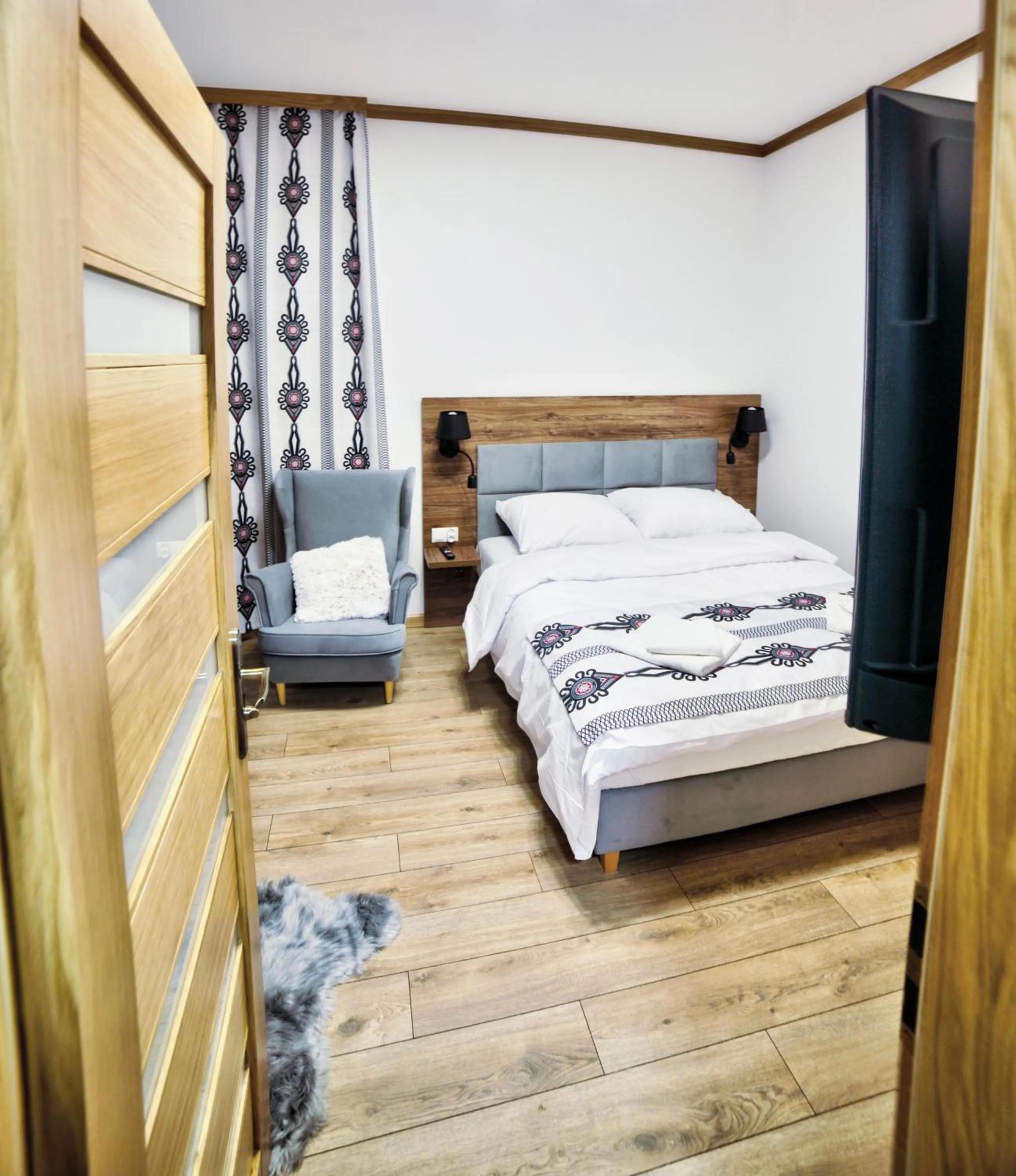 Bed in Willa Nosalowa Dolina