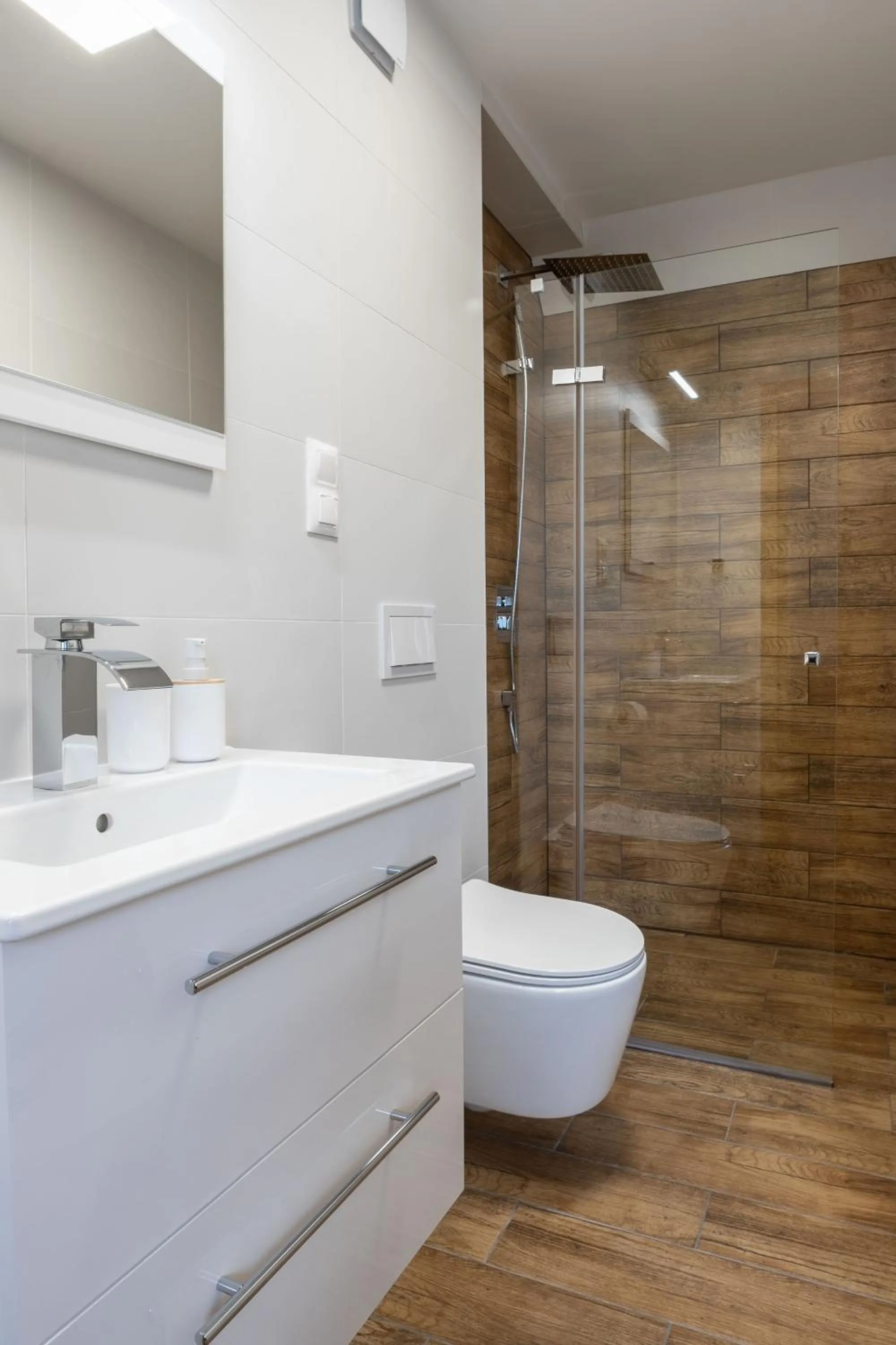 Shower in Willa Nosalowa Dolina