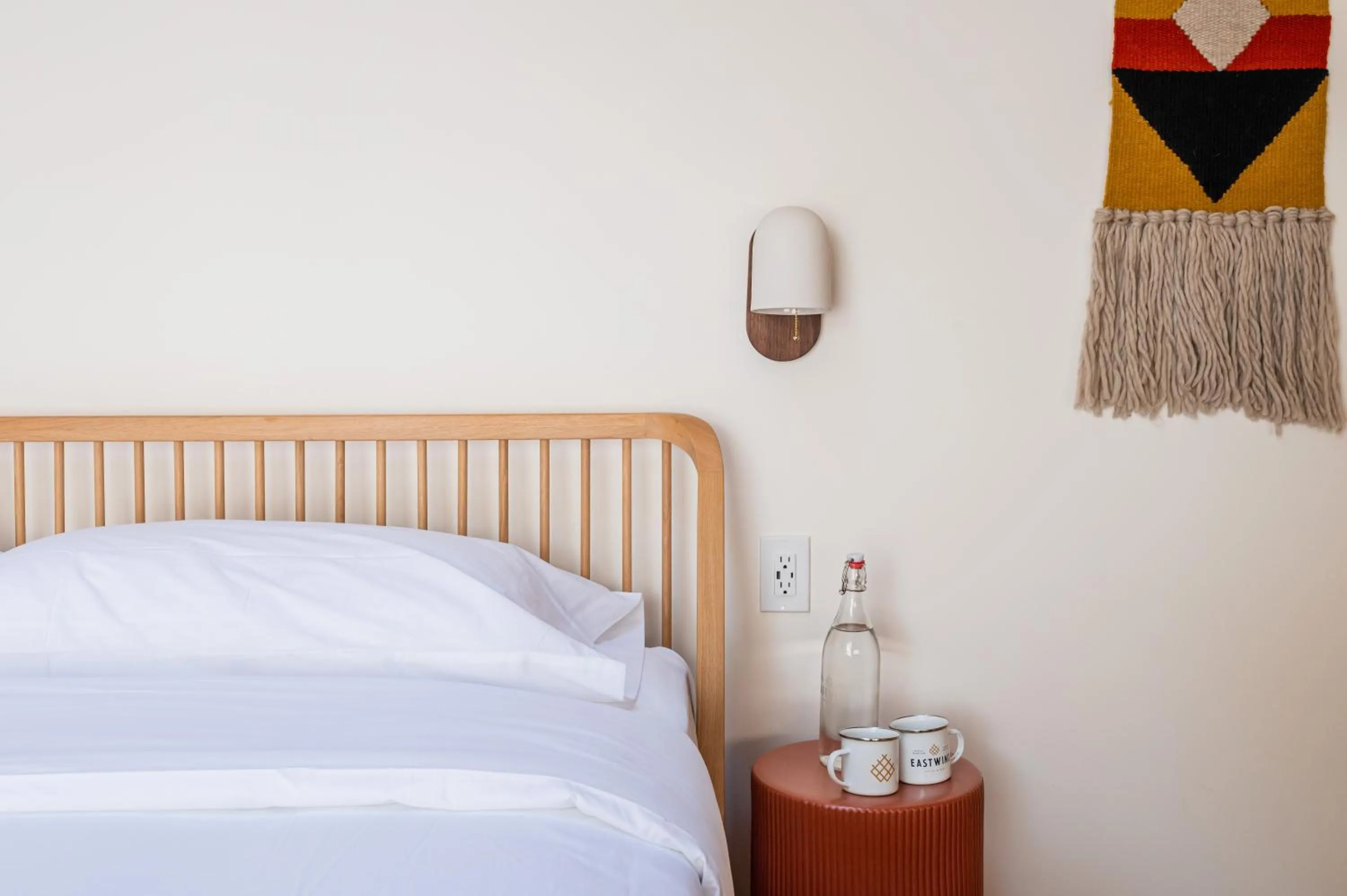 Bed in Eastwind Hotel Oliverea Valley