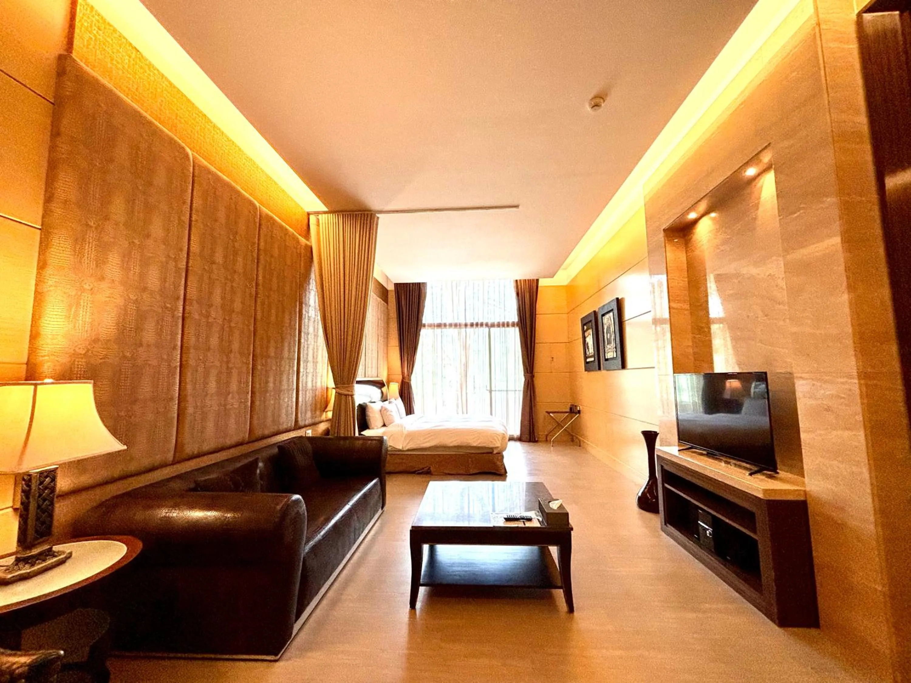 On site, Bed in LIDO FORESTRY SPA RESORT