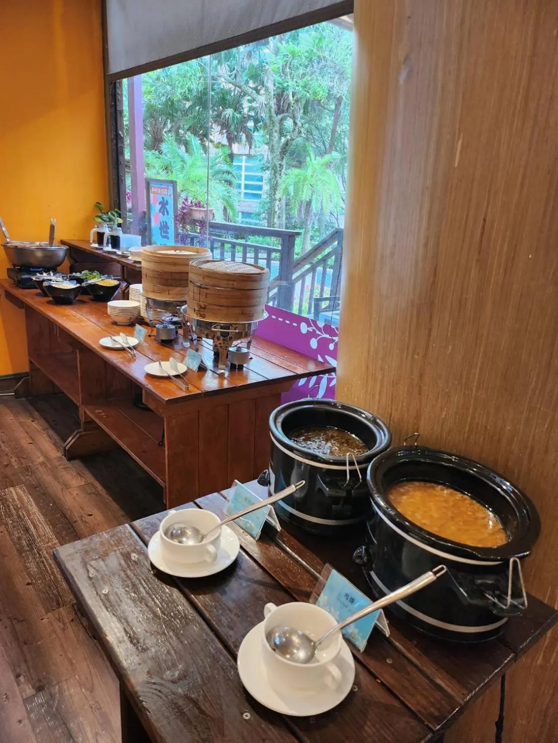 Breakfast in LIDO FORESTRY SPA RESORT