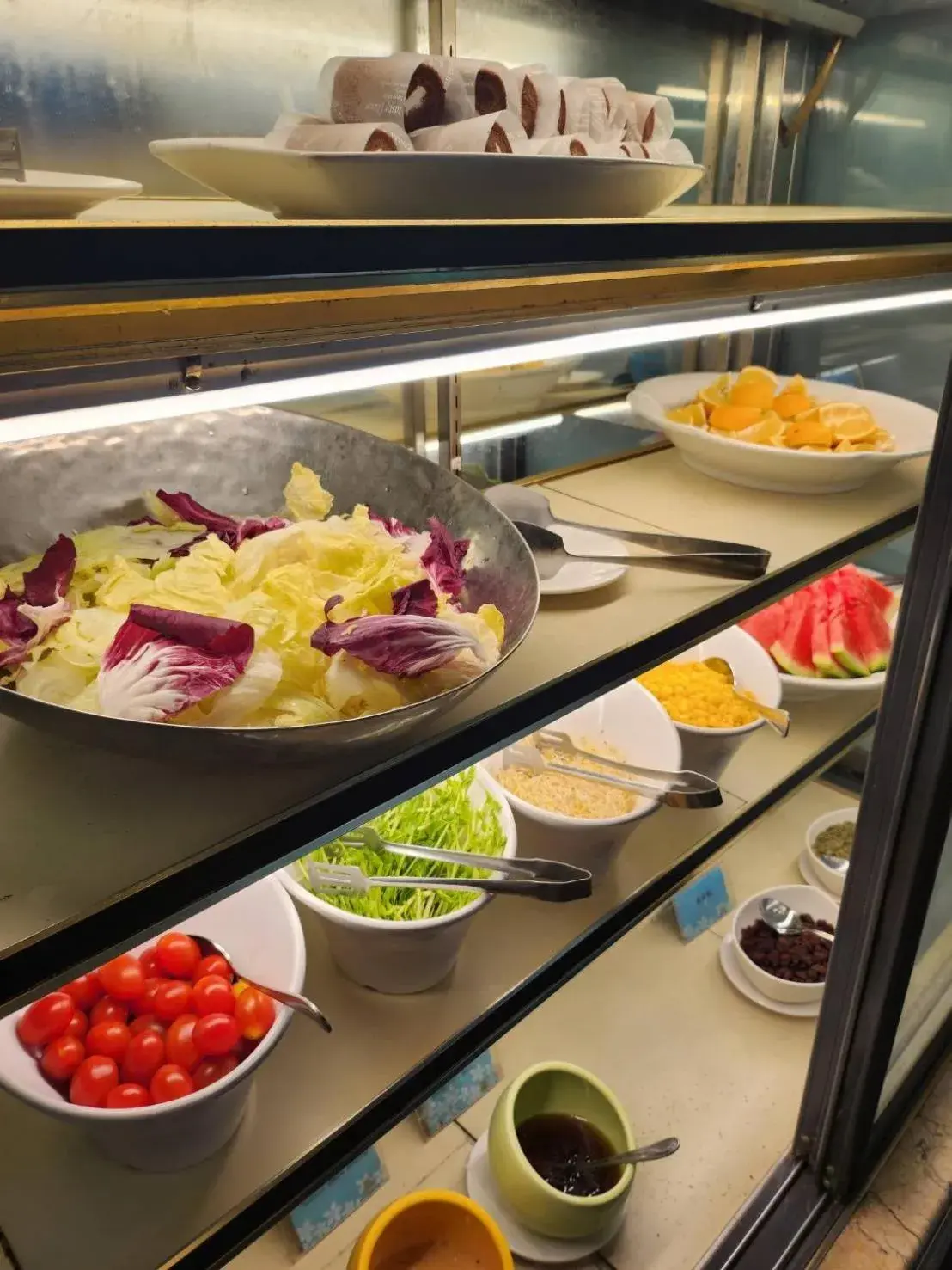 Breakfast in LIDO FORESTRY SPA RESORT Breakfast in LIDO FORESTRY SPA RESORT