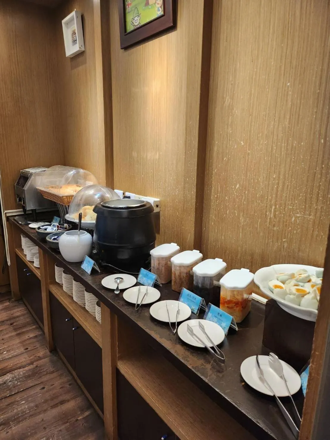 Breakfast in LIDO FORESTRY SPA RESORT