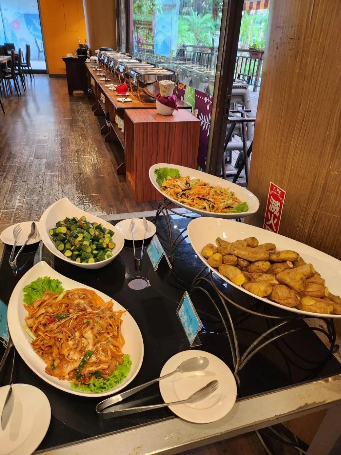 Breakfast in LIDO FORESTRY SPA RESORT