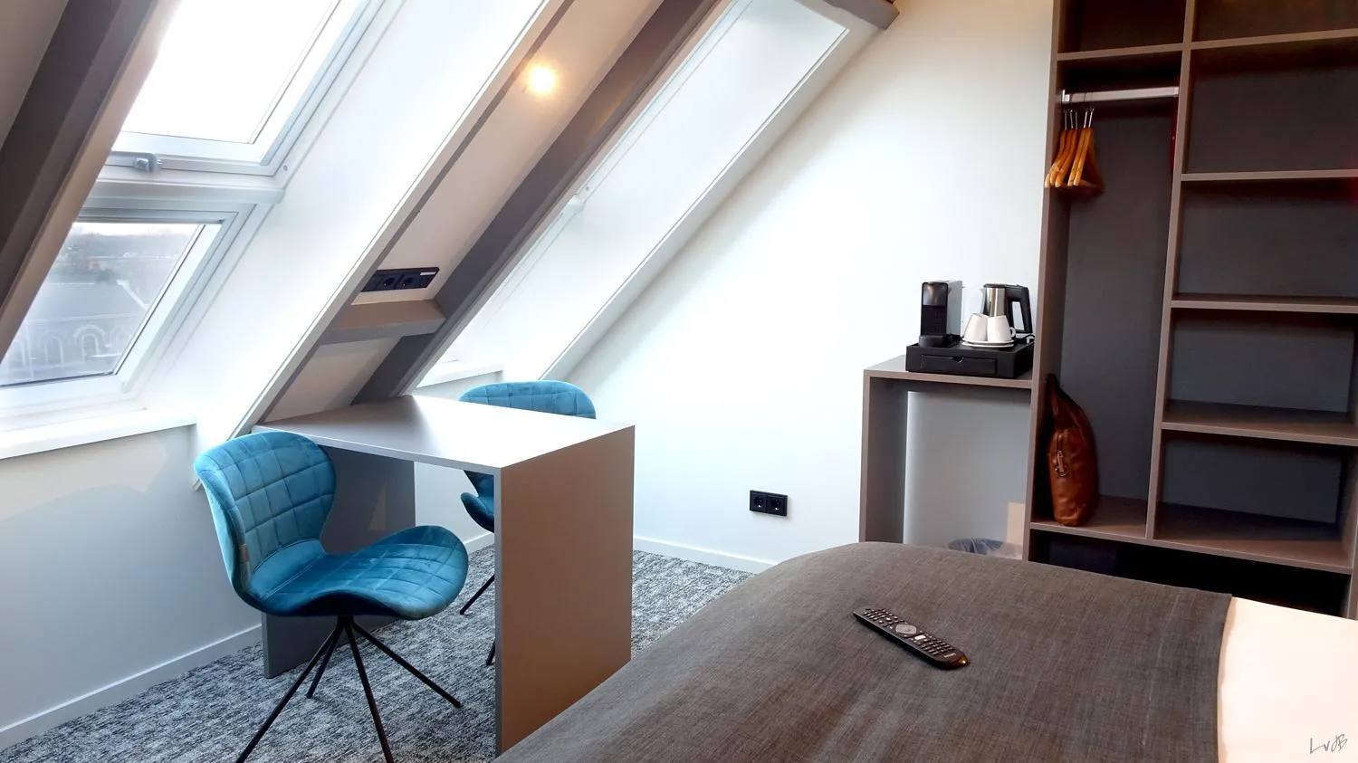 Coffee/tea facilities in Hotel en privé-wellness De Nieuwe Doelen