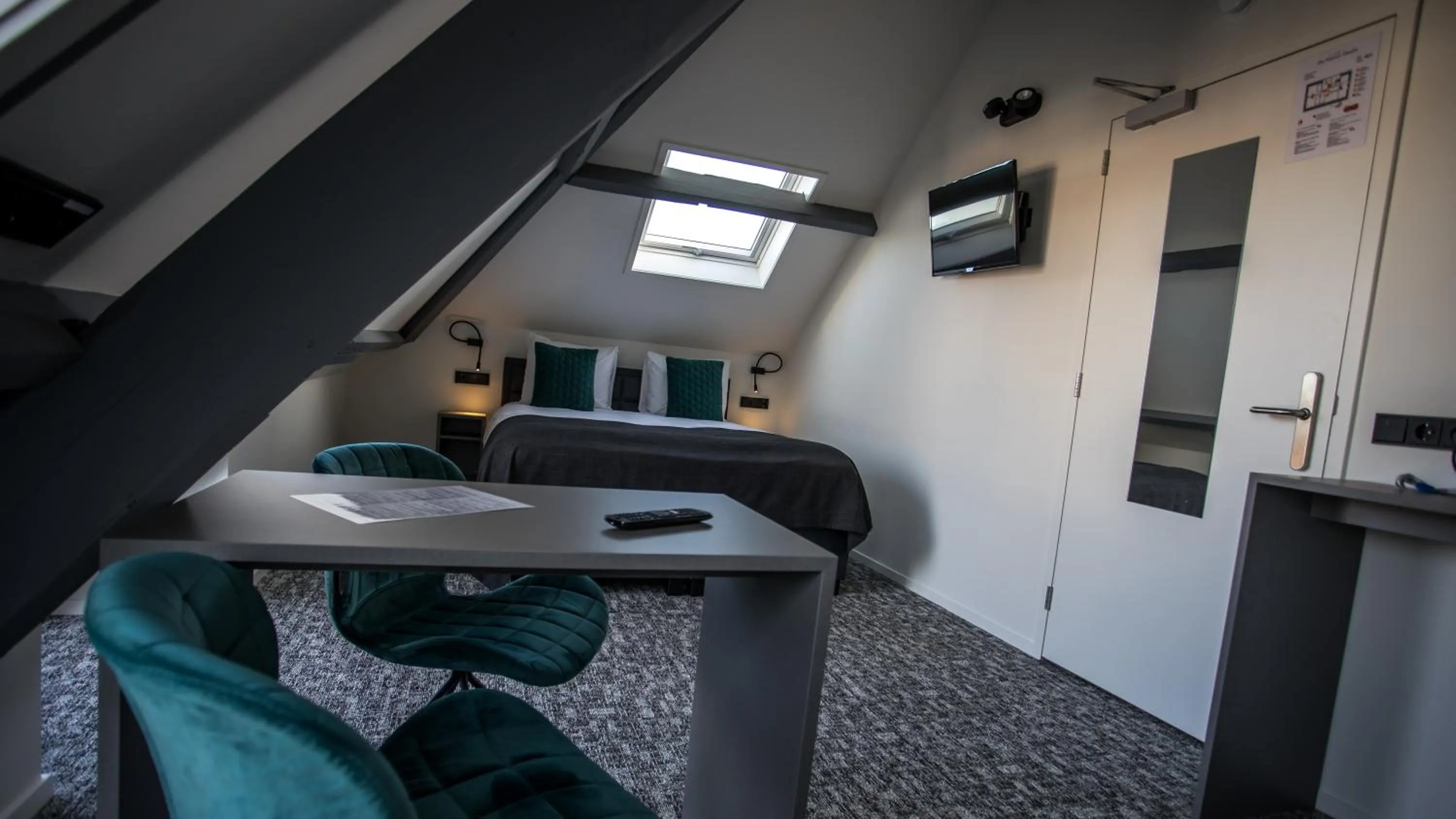 Bed in Hotel en privé-wellness De Nieuwe Doelen