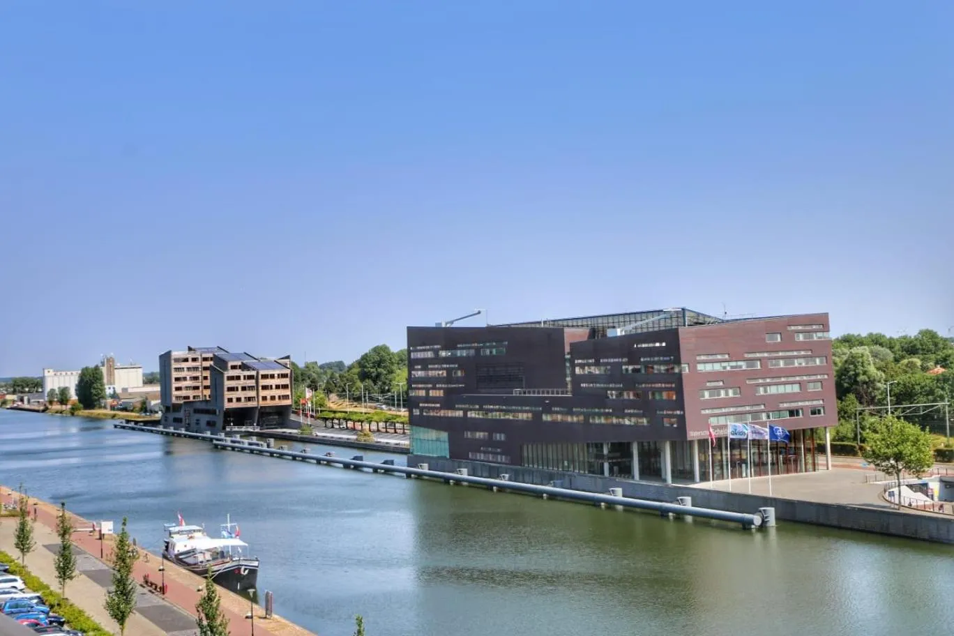 River view in Hotel en privé-wellness De Nieuwe Doelen