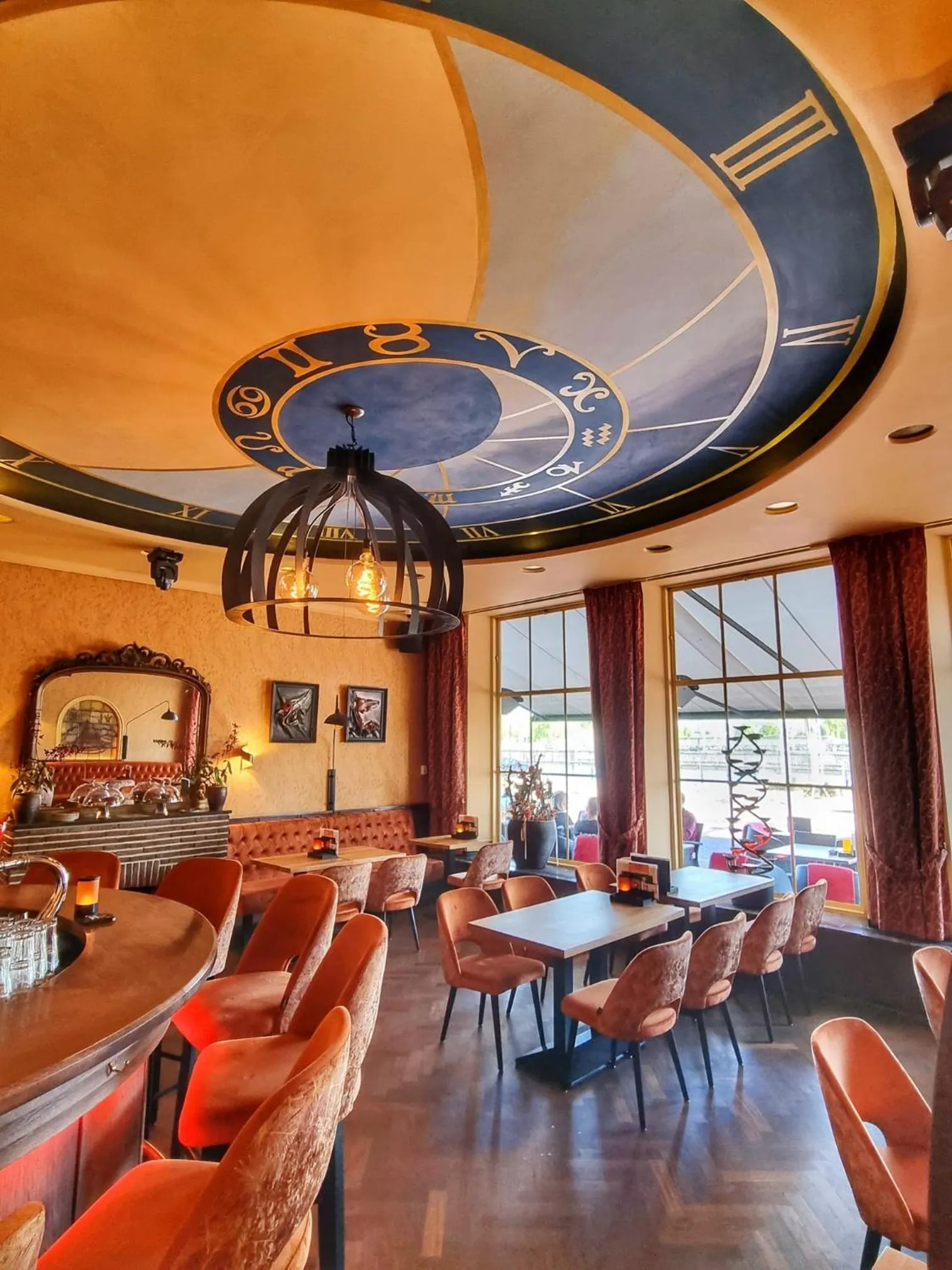 Lounge or bar in Hotel en privé-wellness De Nieuwe Doelen