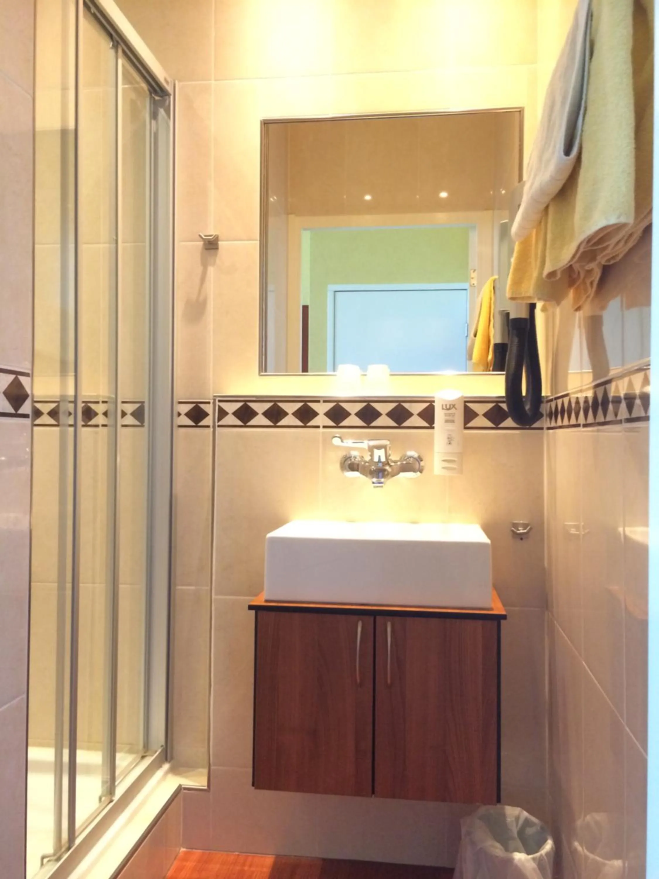 Shower in Hotel en privé-wellness De Nieuwe Doelen