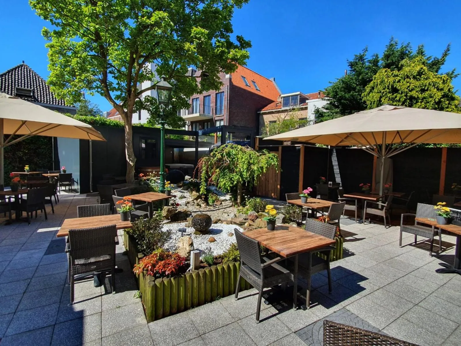 Restaurant/places to eat in Hotel en privé-wellness De Nieuwe Doelen