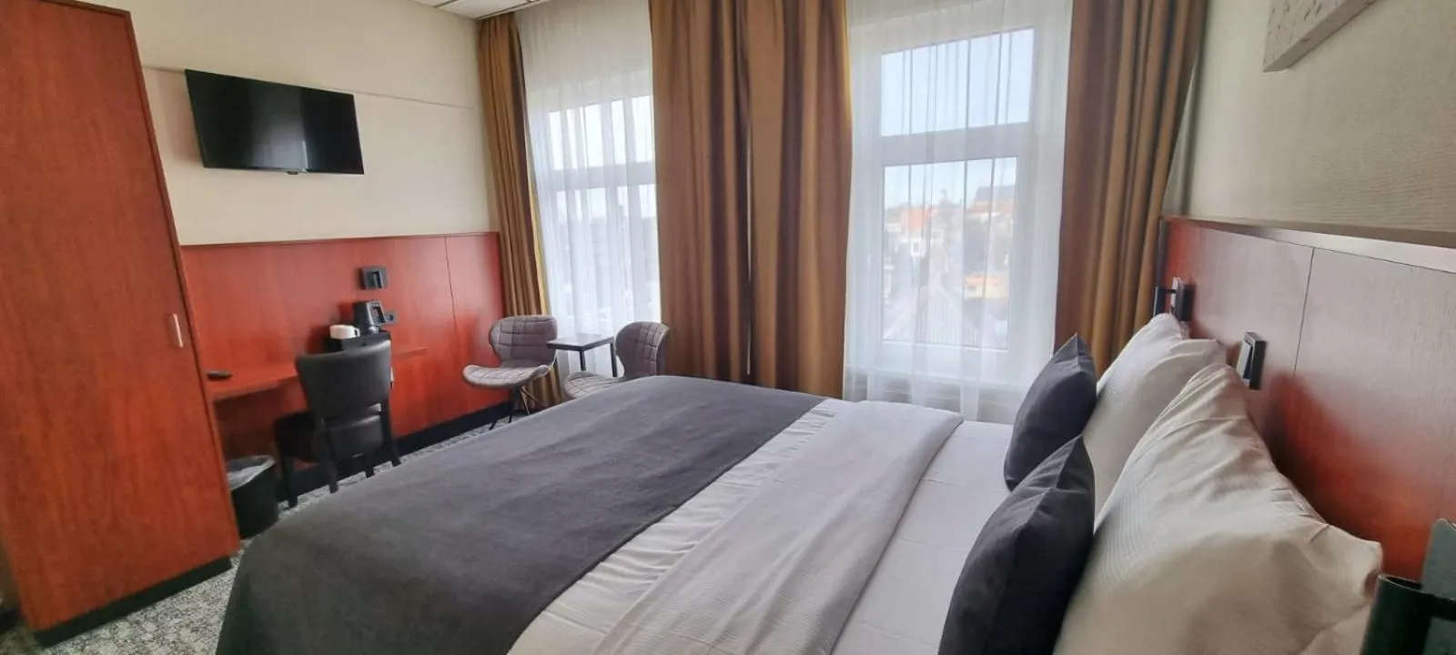 Bed in Hotel en privé-wellness De Nieuwe Doelen