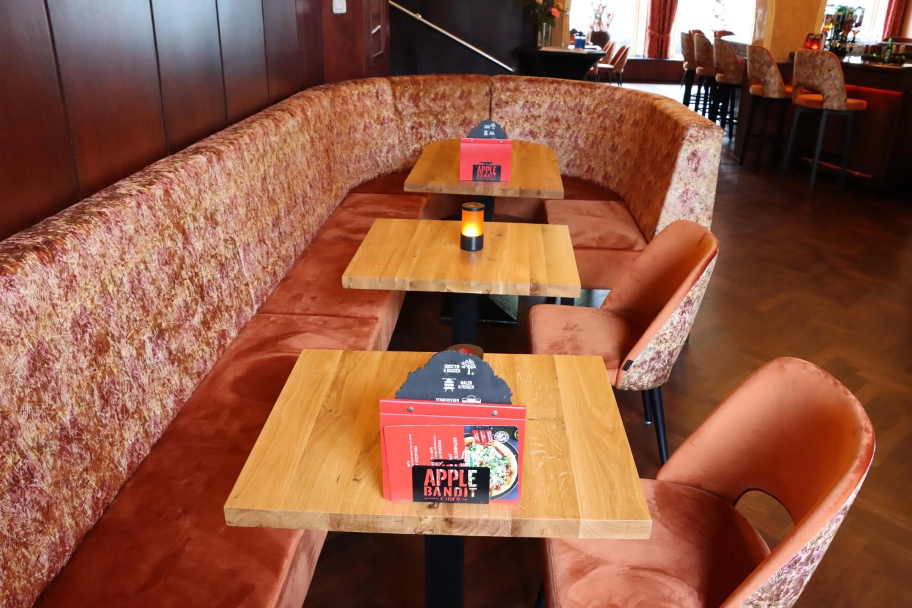 Restaurant/places to eat in Hotel en privé-wellness De Nieuwe Doelen