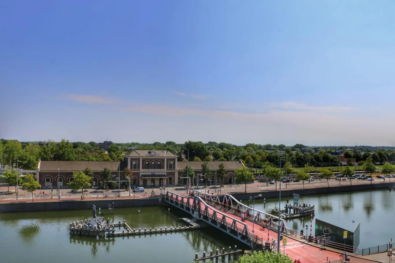 River view in Hotel en privé-wellness De Nieuwe Doelen