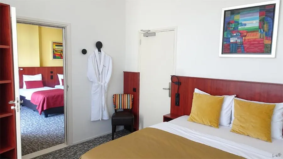 Bedroom, Bed in Hotel en privé-wellness De Nieuwe Doelen