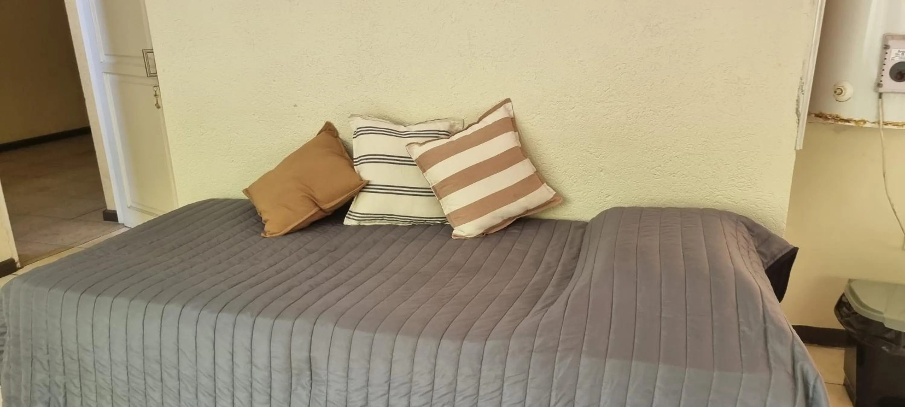 Bed in Apex Apart