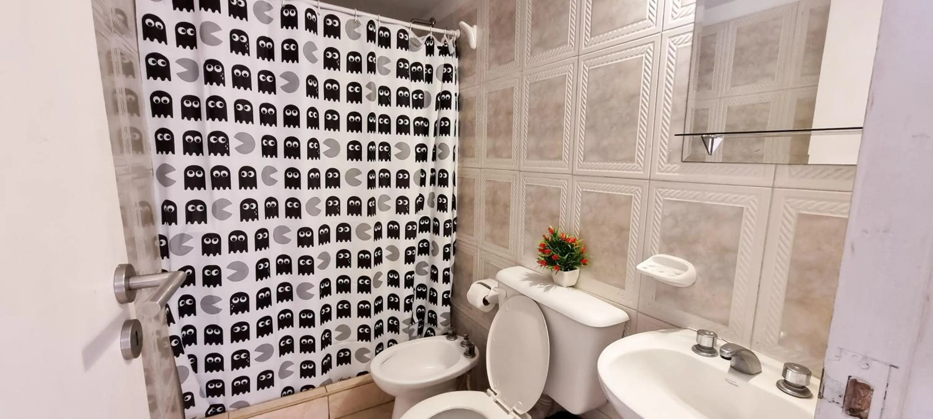 Bathroom in Apex Apart