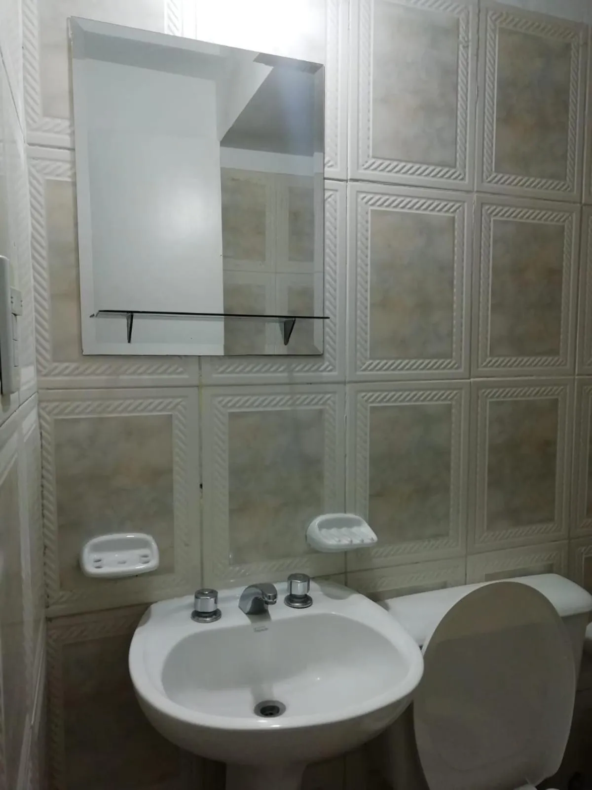 Bathroom in Apex Apart