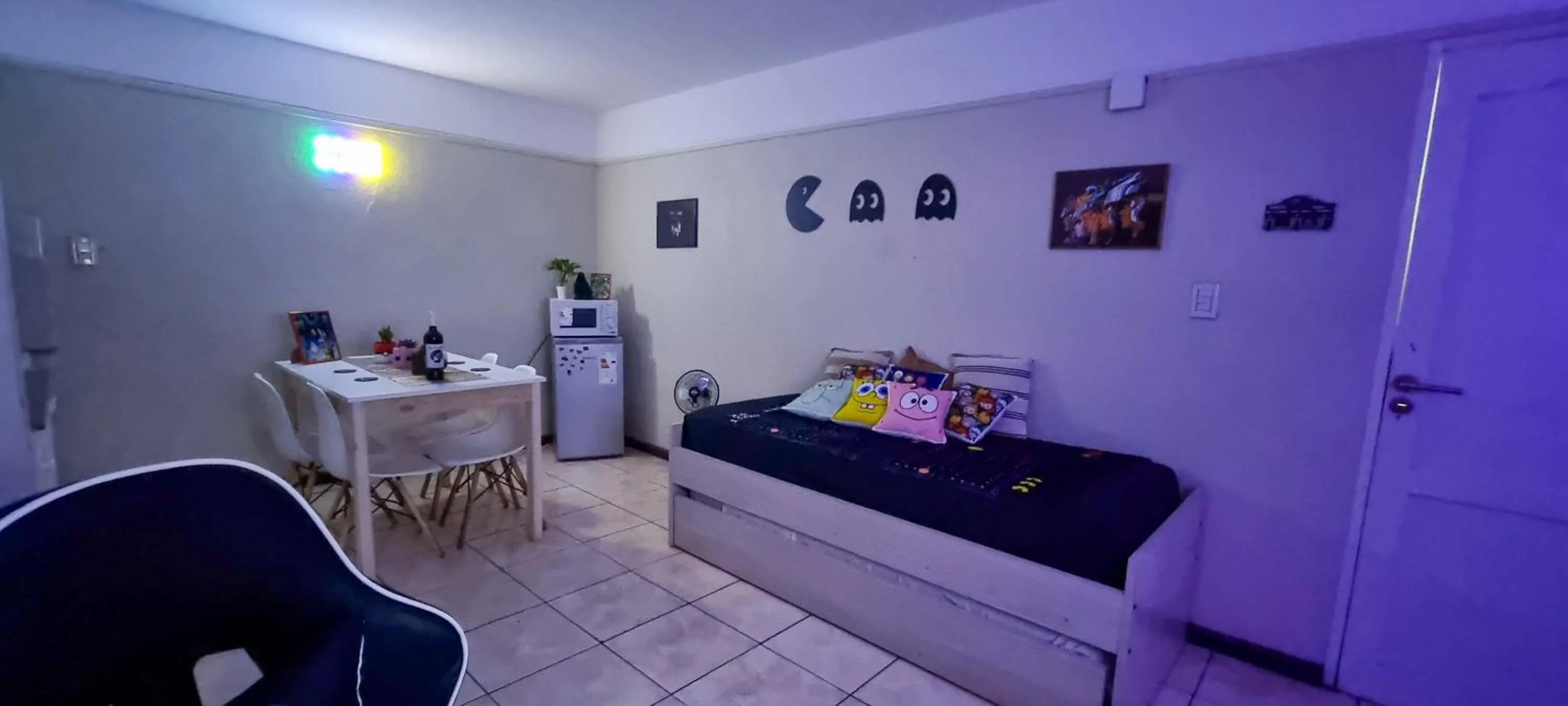Living room in Apex Apart