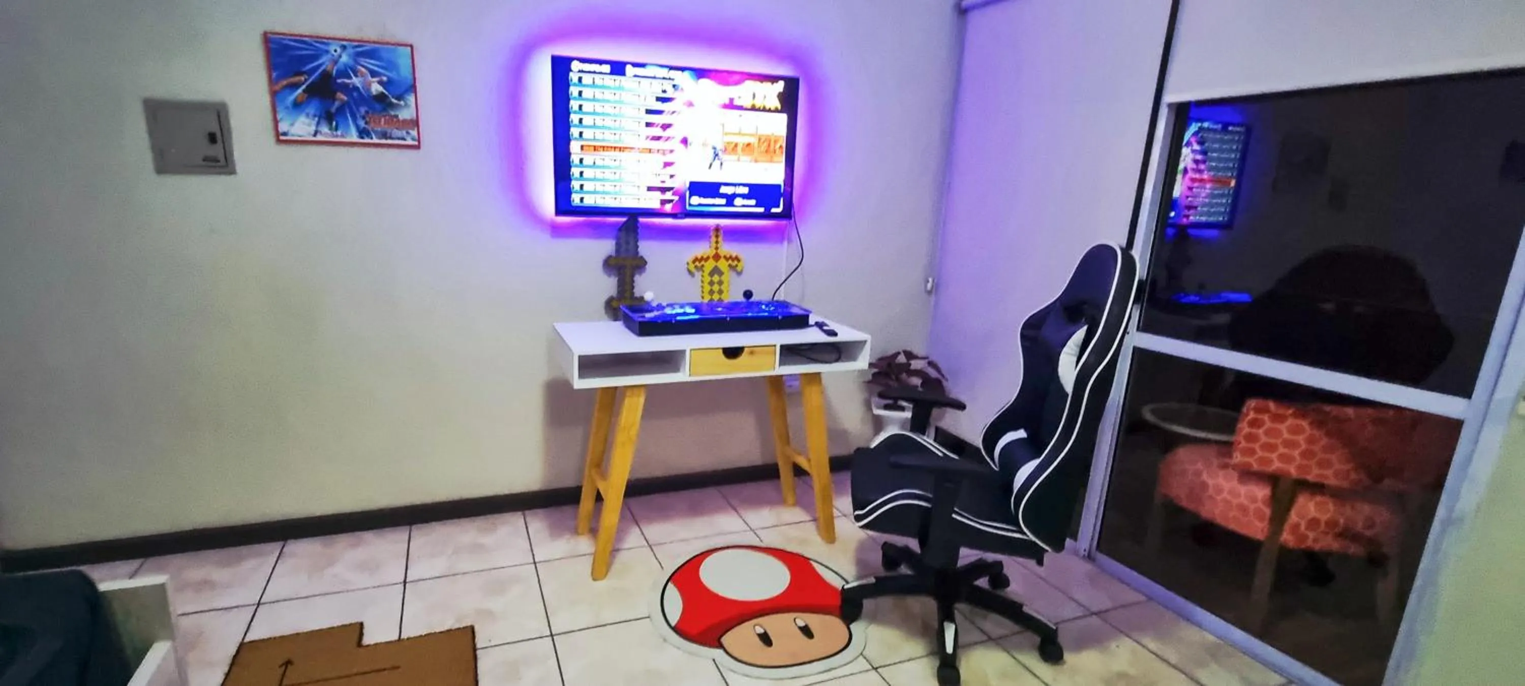 Game Room in Apex Apart