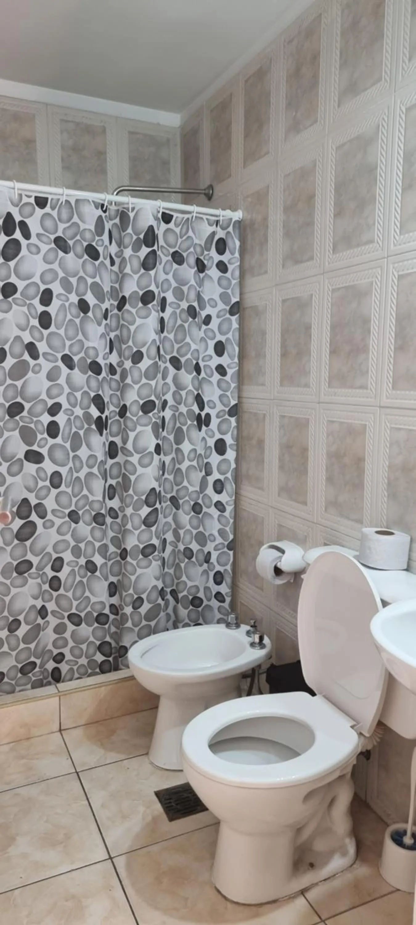 Bathroom in Apex Apart