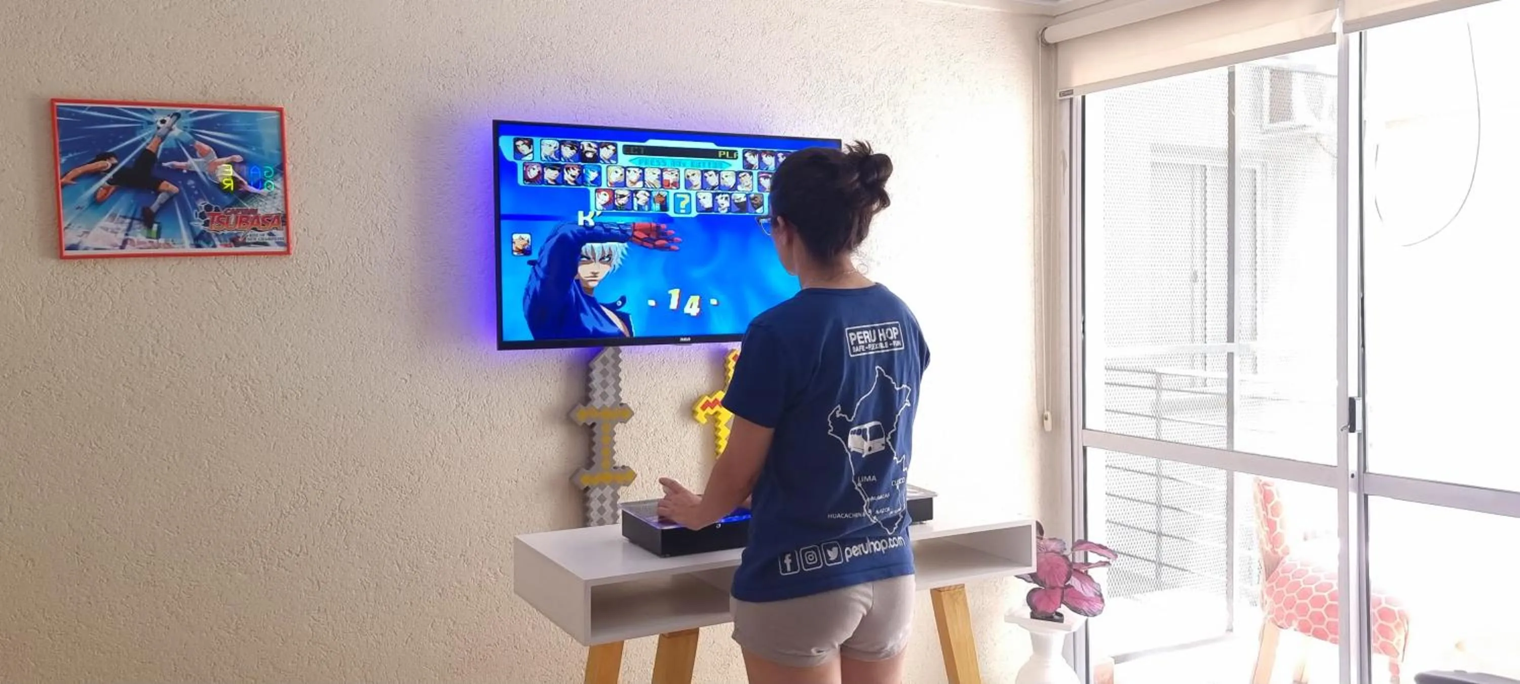 Game Room in Apex Apart