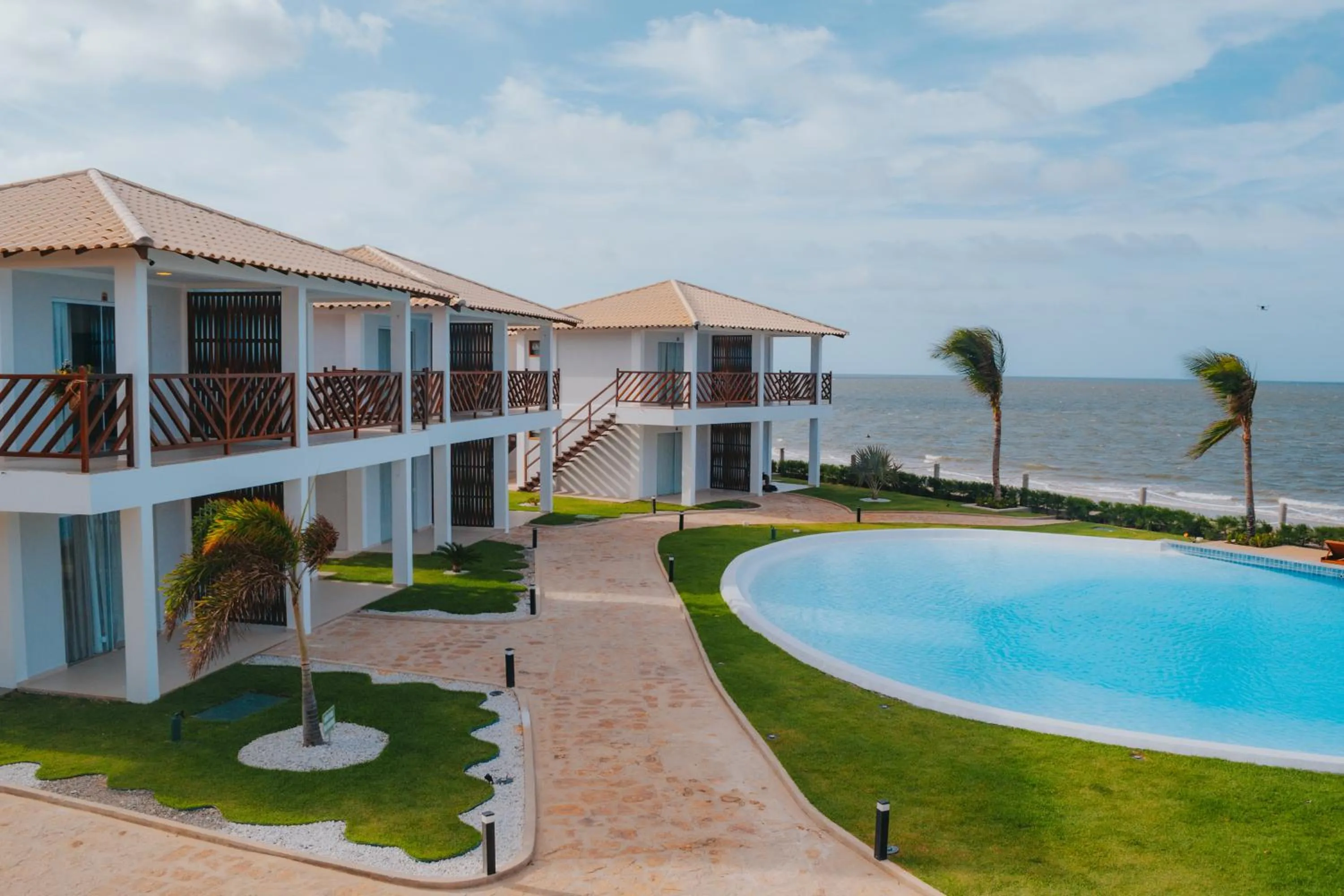 Natural landscape in Oiti Beach Resort Tutoia