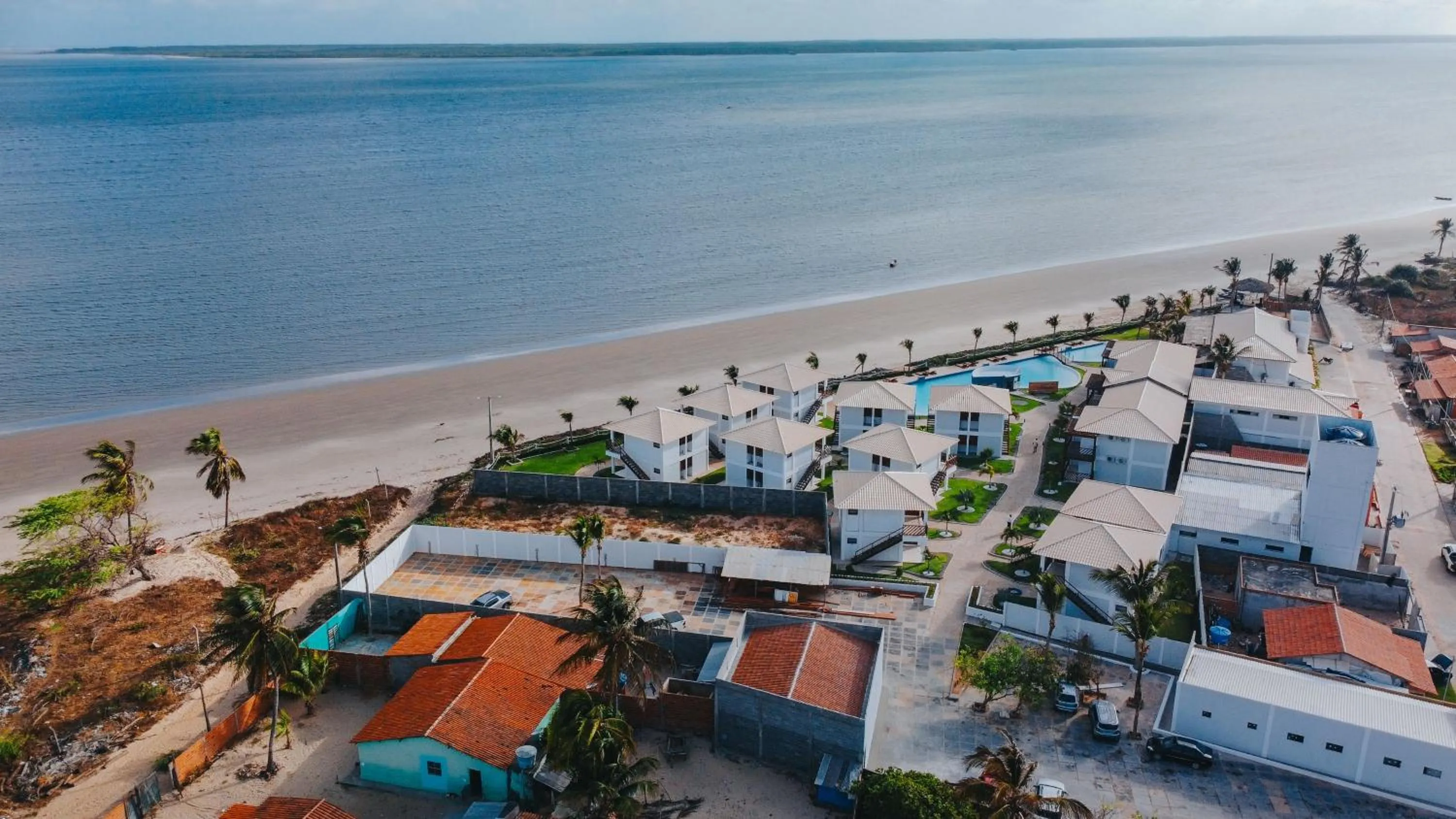 Bird's eye view in Oiti Beach Resort Tutoia