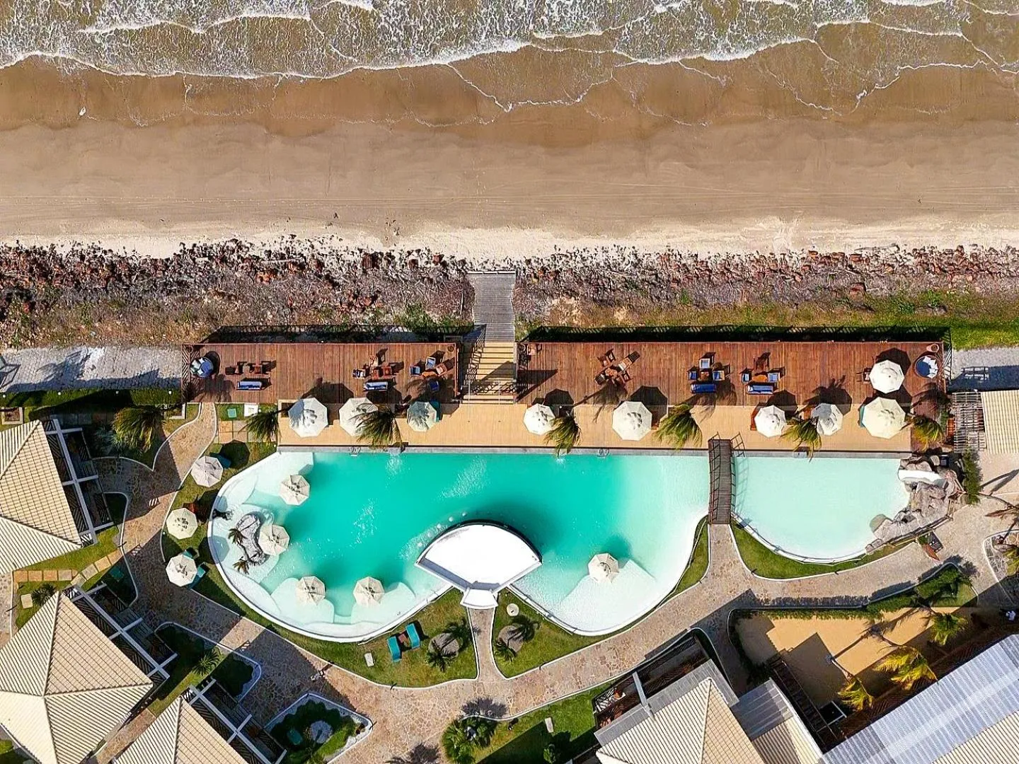 Natural landscape in Oiti Beach Resort Tutoia