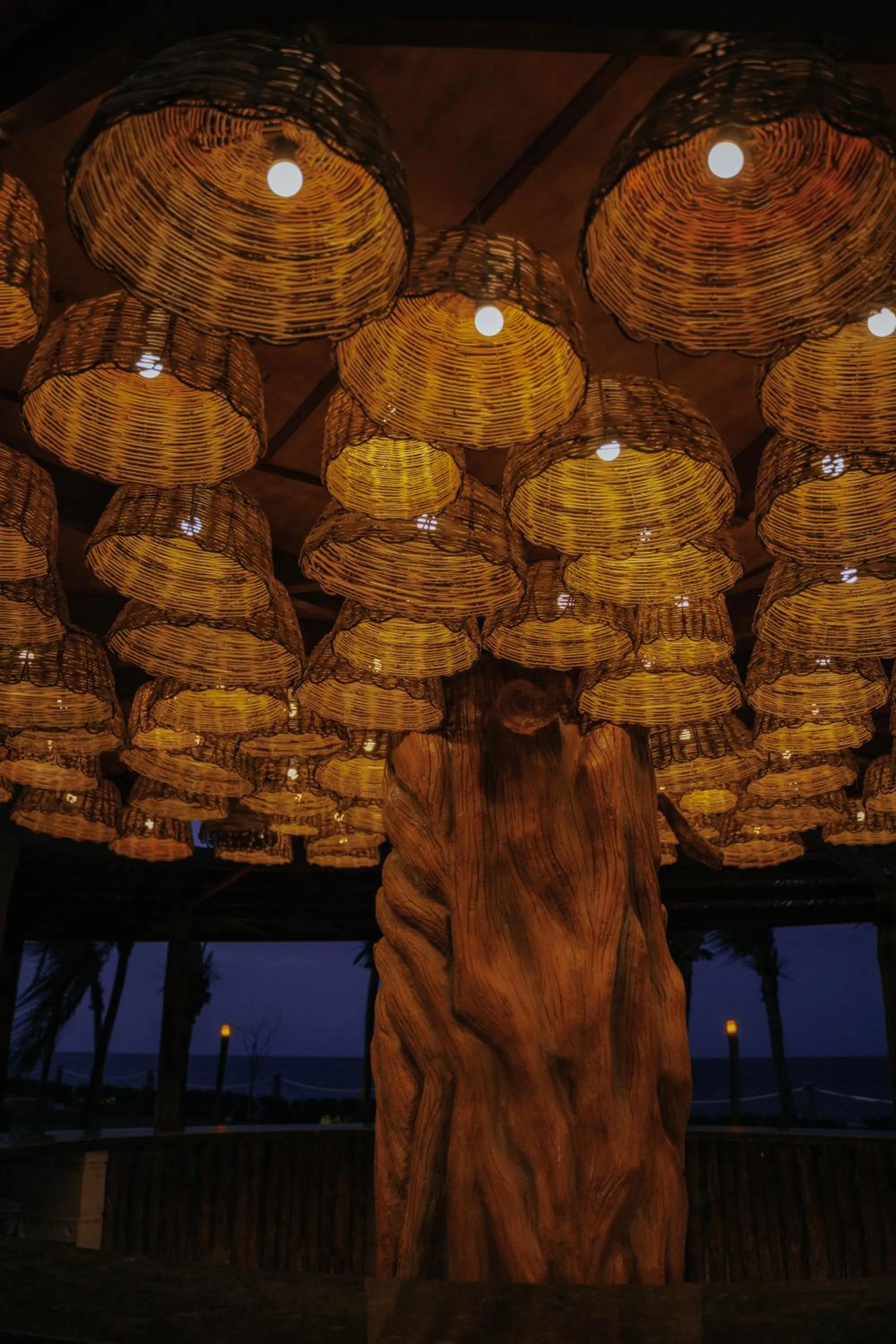 Night in Oiti Beach Resort Tutoia