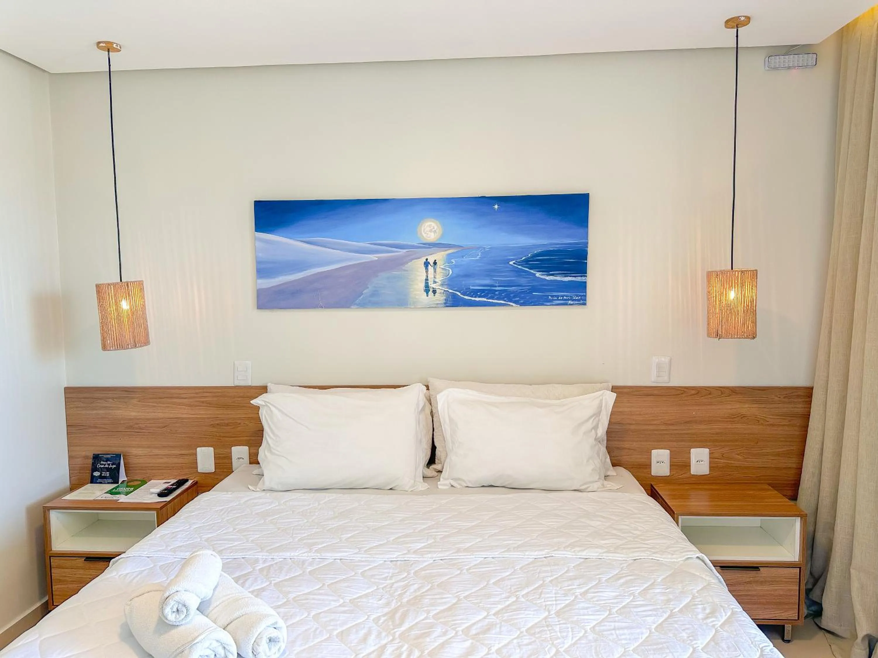 Photo of the whole room, Bed in Oiti Beach Resort Tutoia