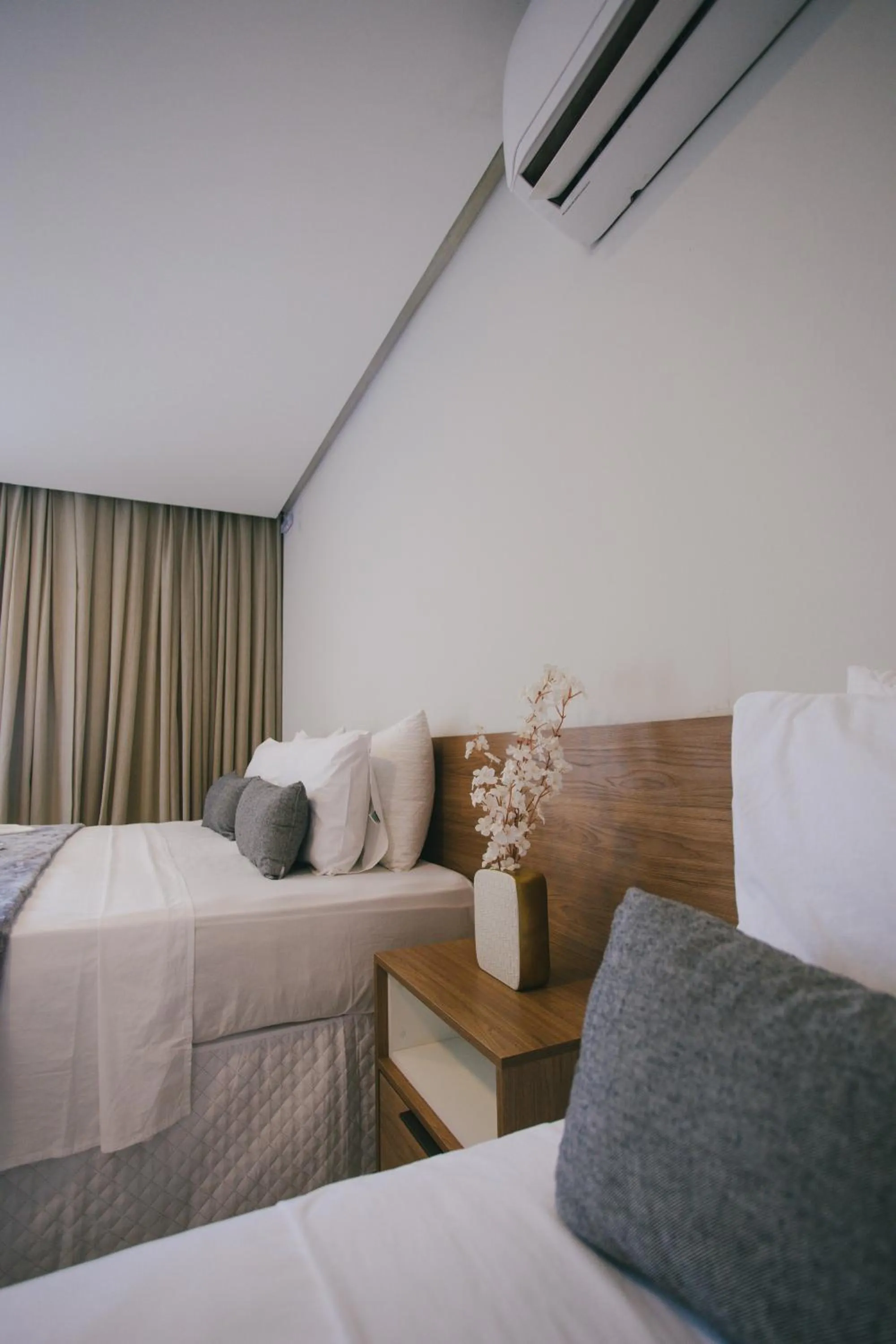 Bed in Oiti Beach Resort Tutoia