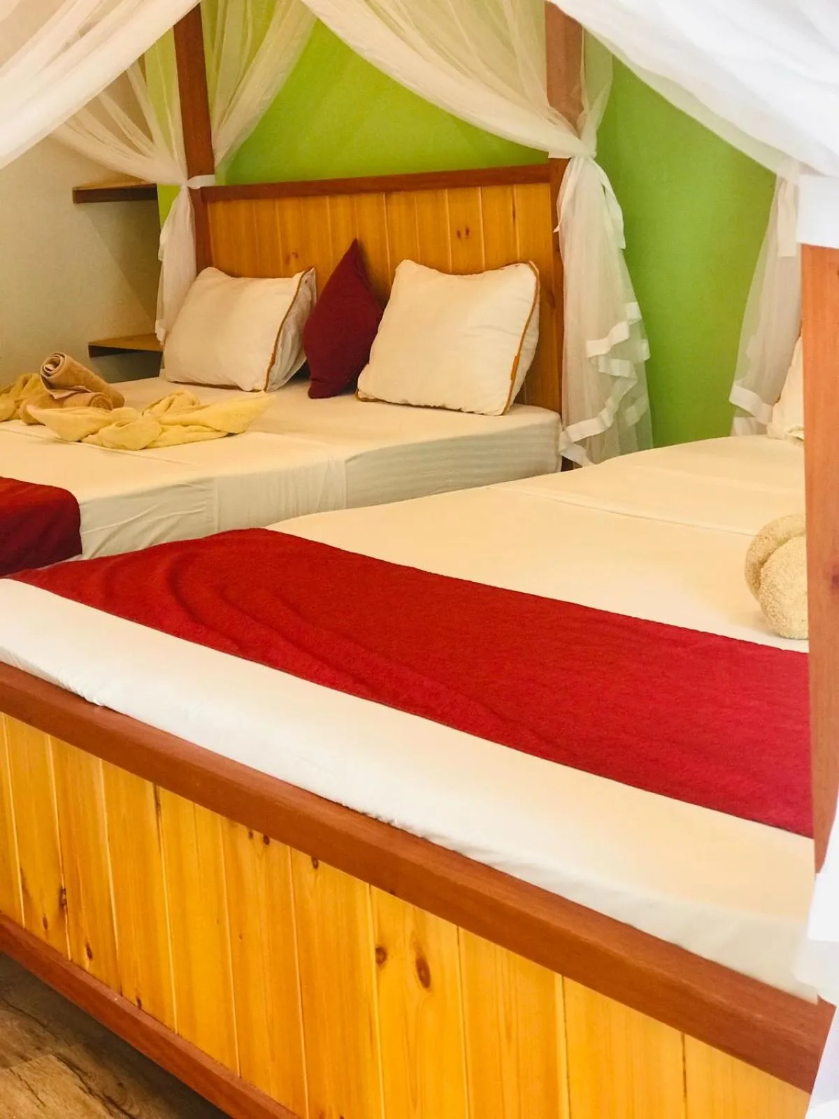 Bed in Anchorage Mirissa