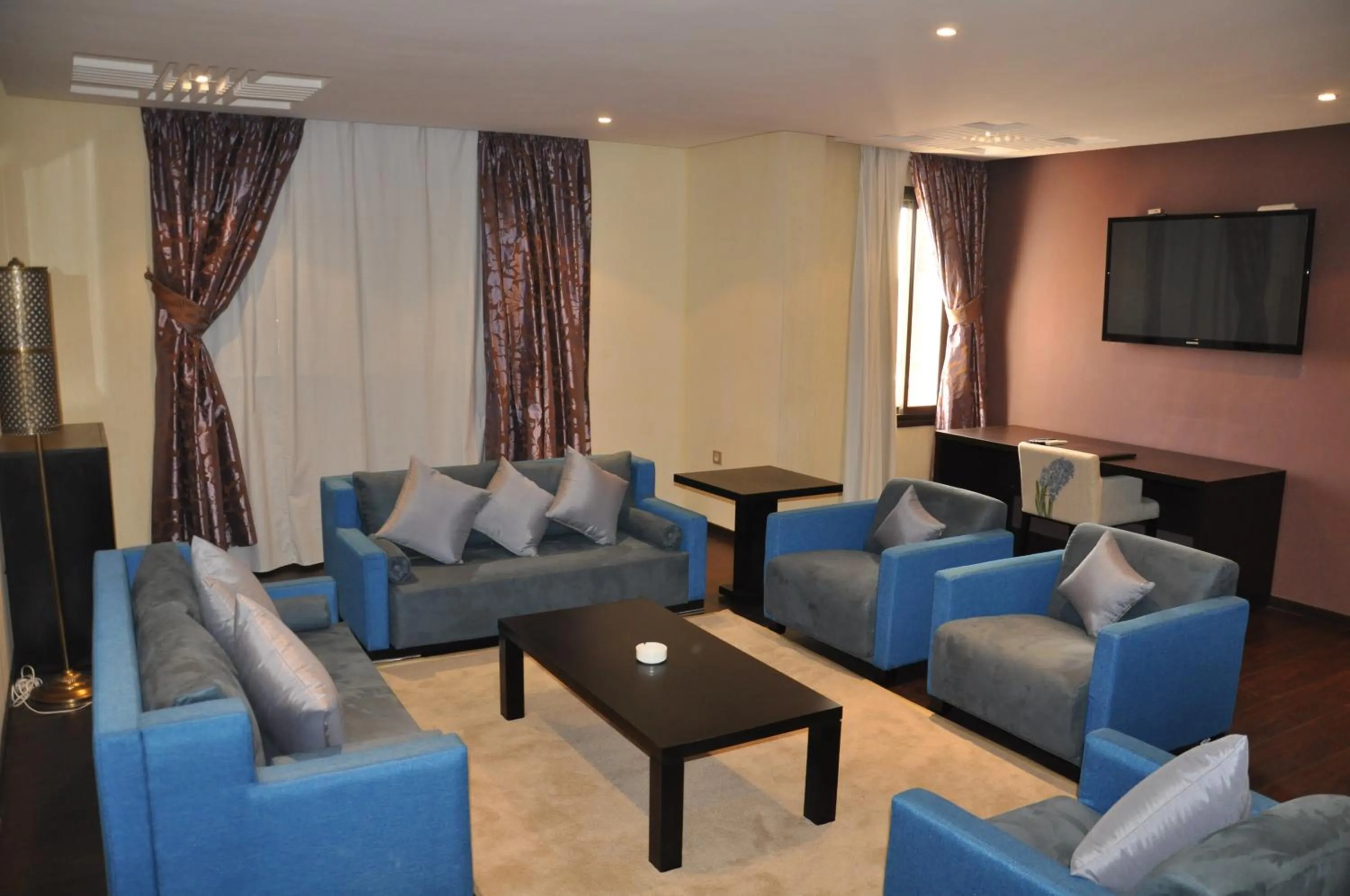 Living room in Hotel Emilio Moretti