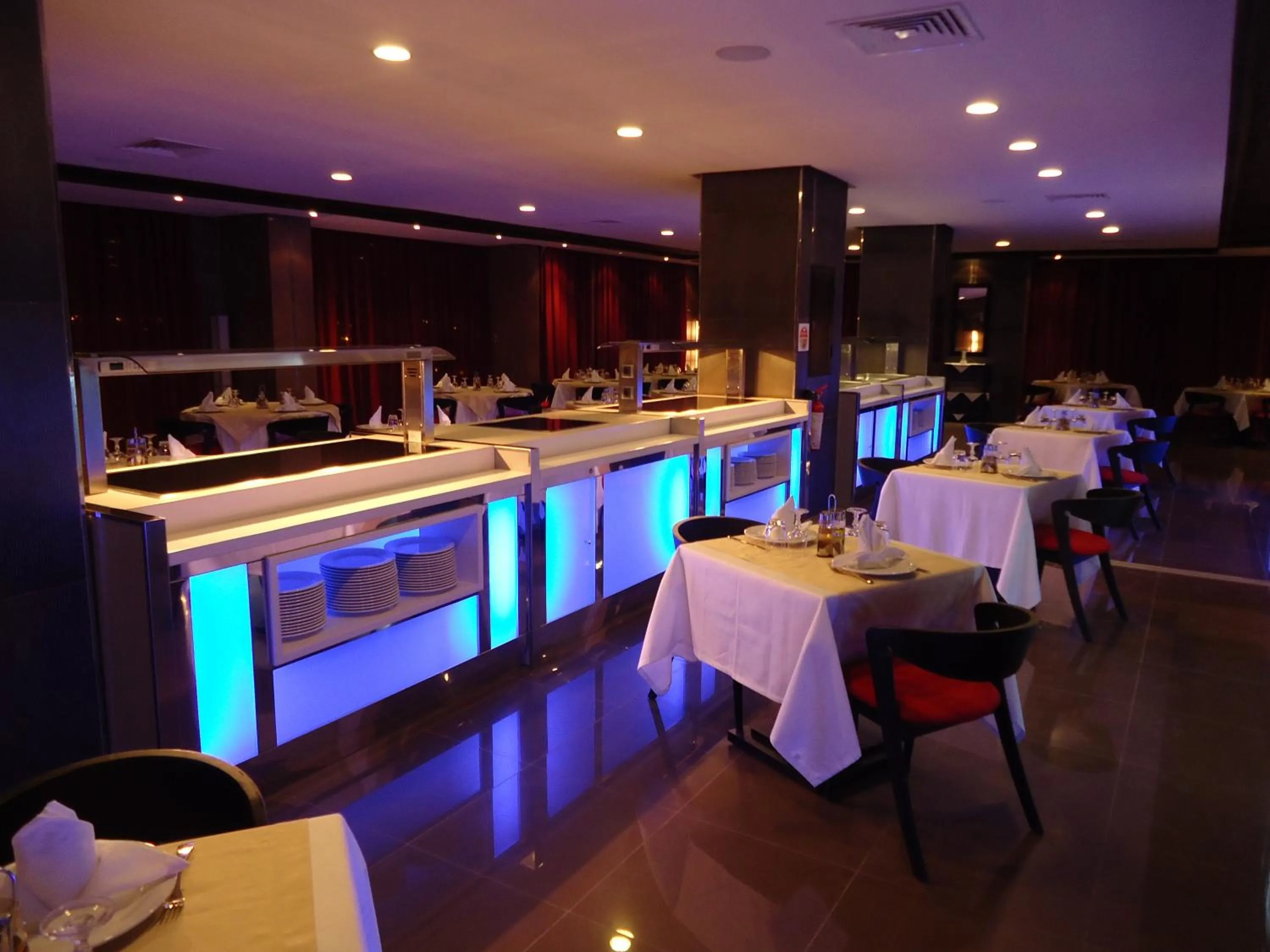 Restaurant/places to eat in Hotel Emilio Moretti