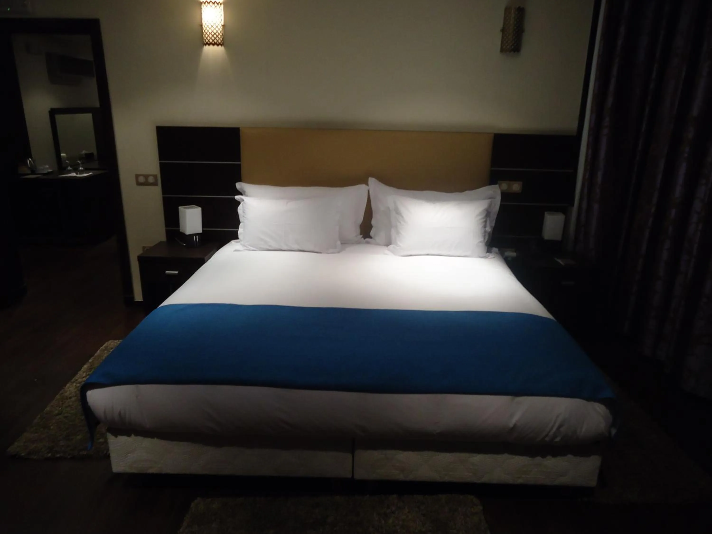 Bedroom in Hotel Emilio Moretti