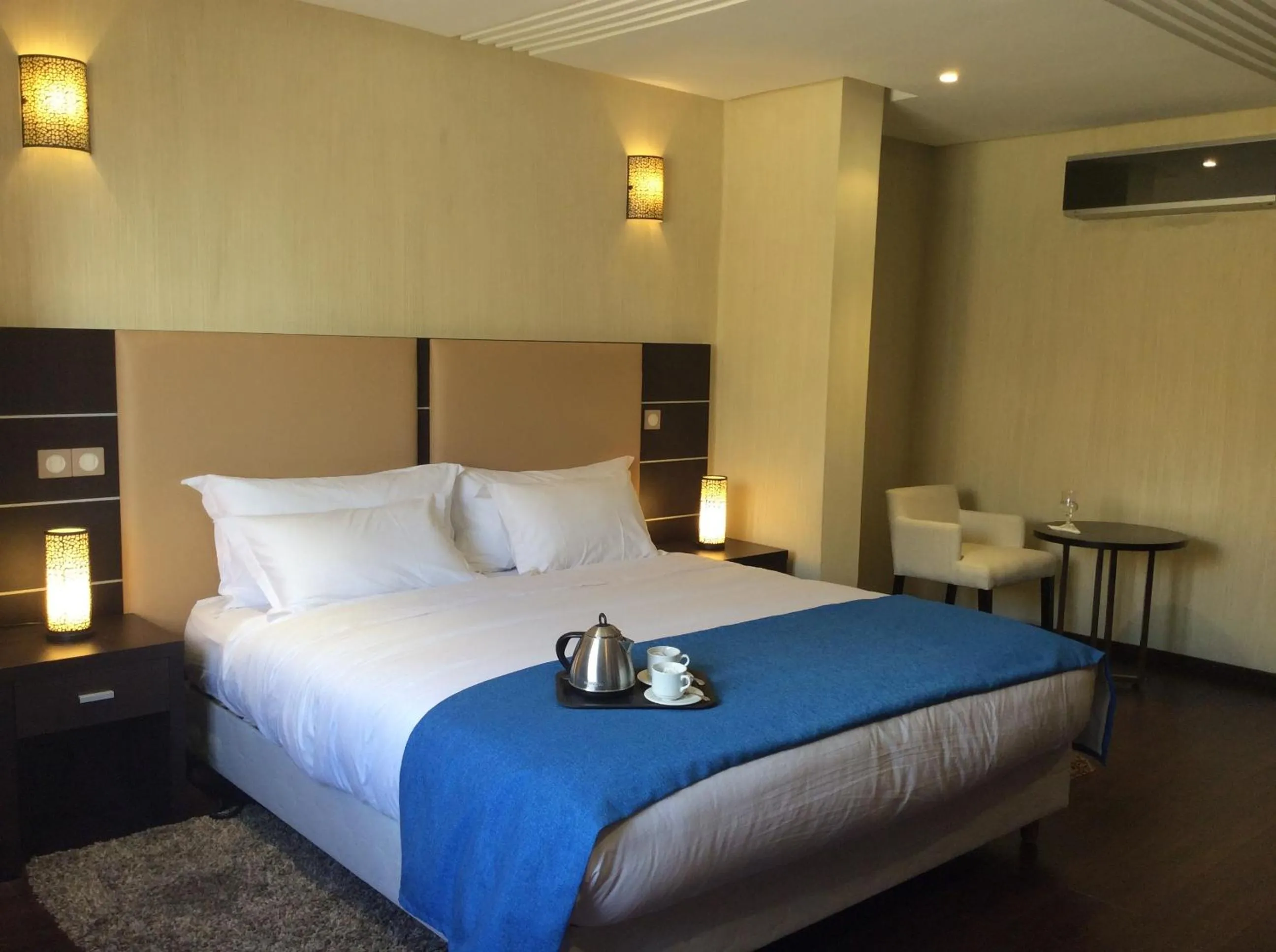 Bedroom in Hotel Emilio Moretti