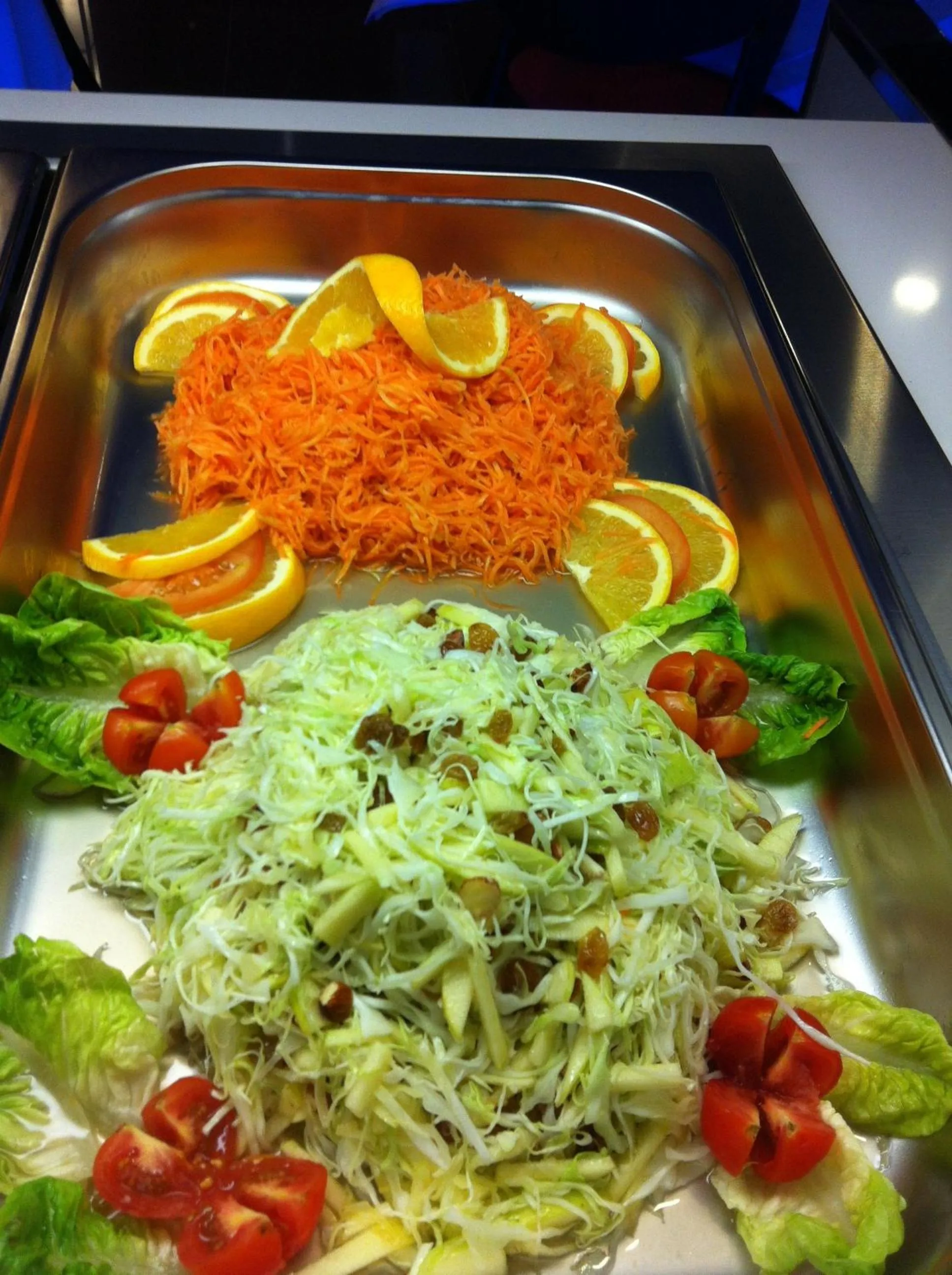 Food in Hotel Emilio Moretti